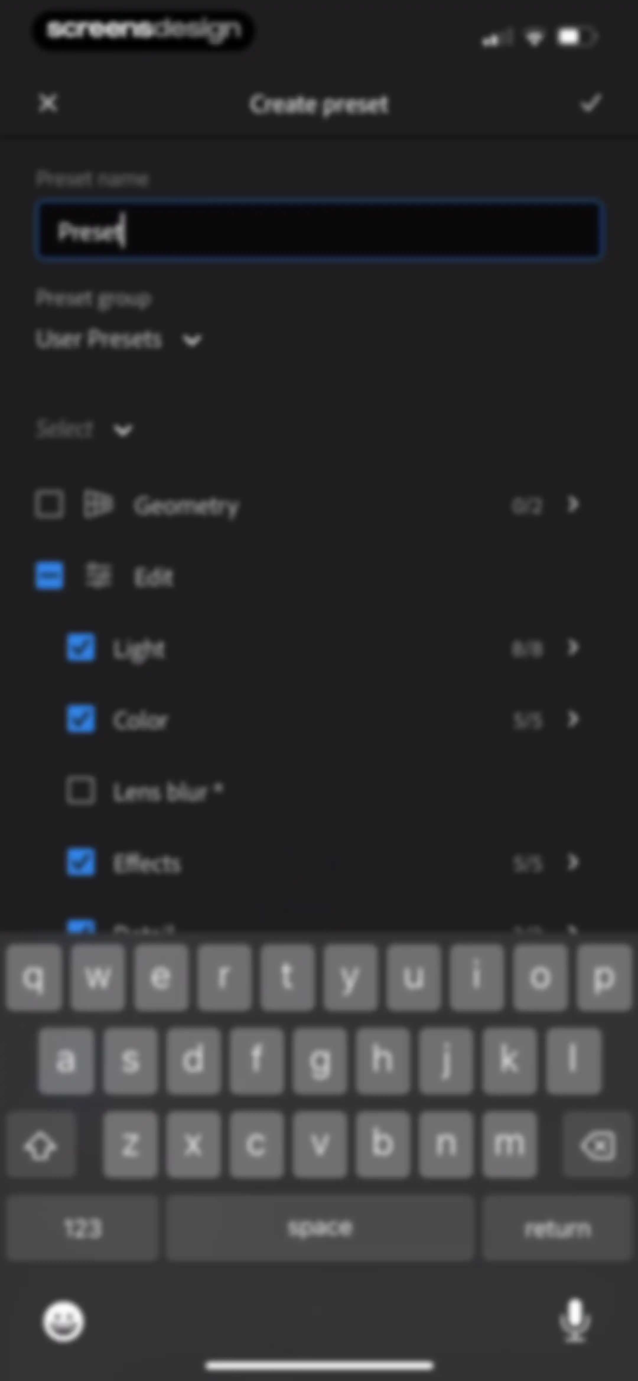 Lightroom: AI Photo Editor screen 136