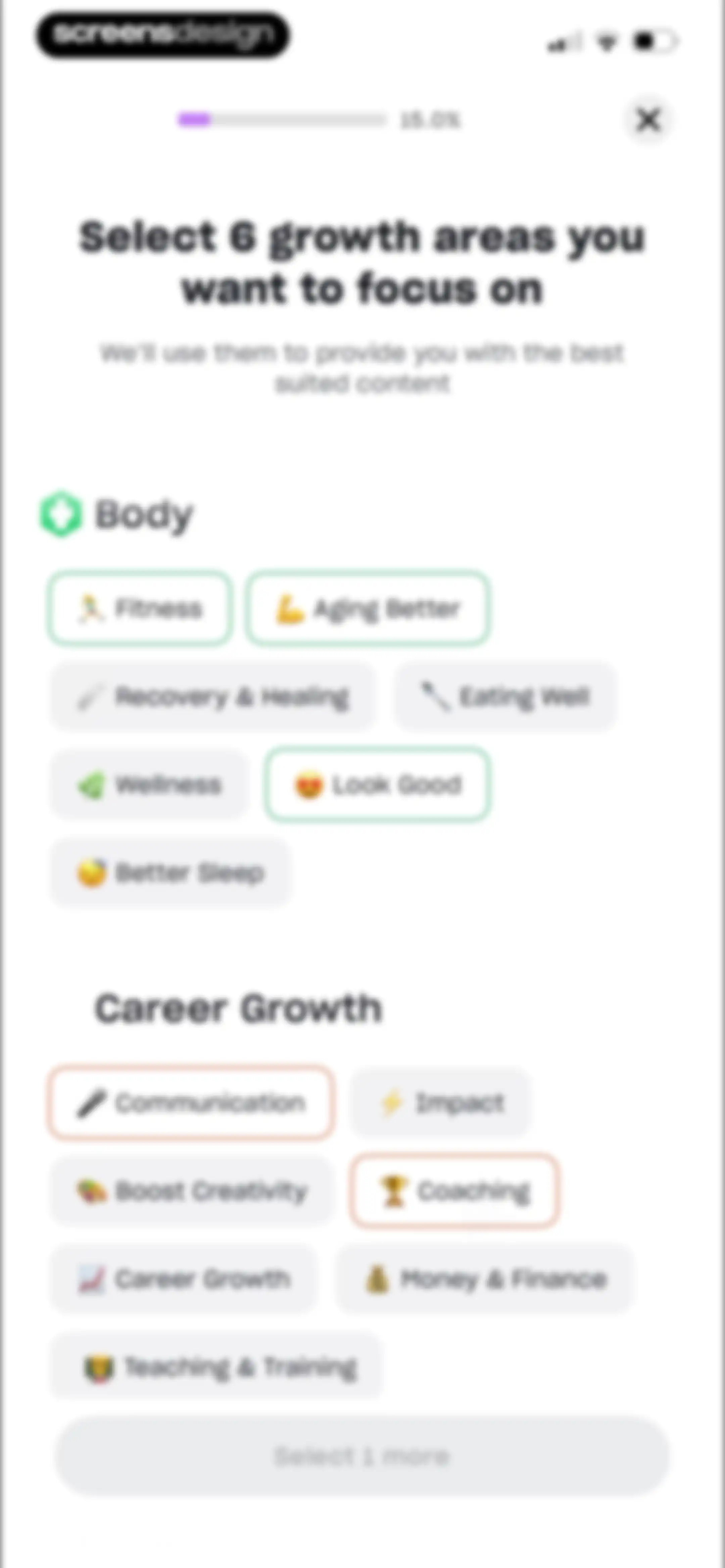 Mindvalley: Self Improvement screen 190