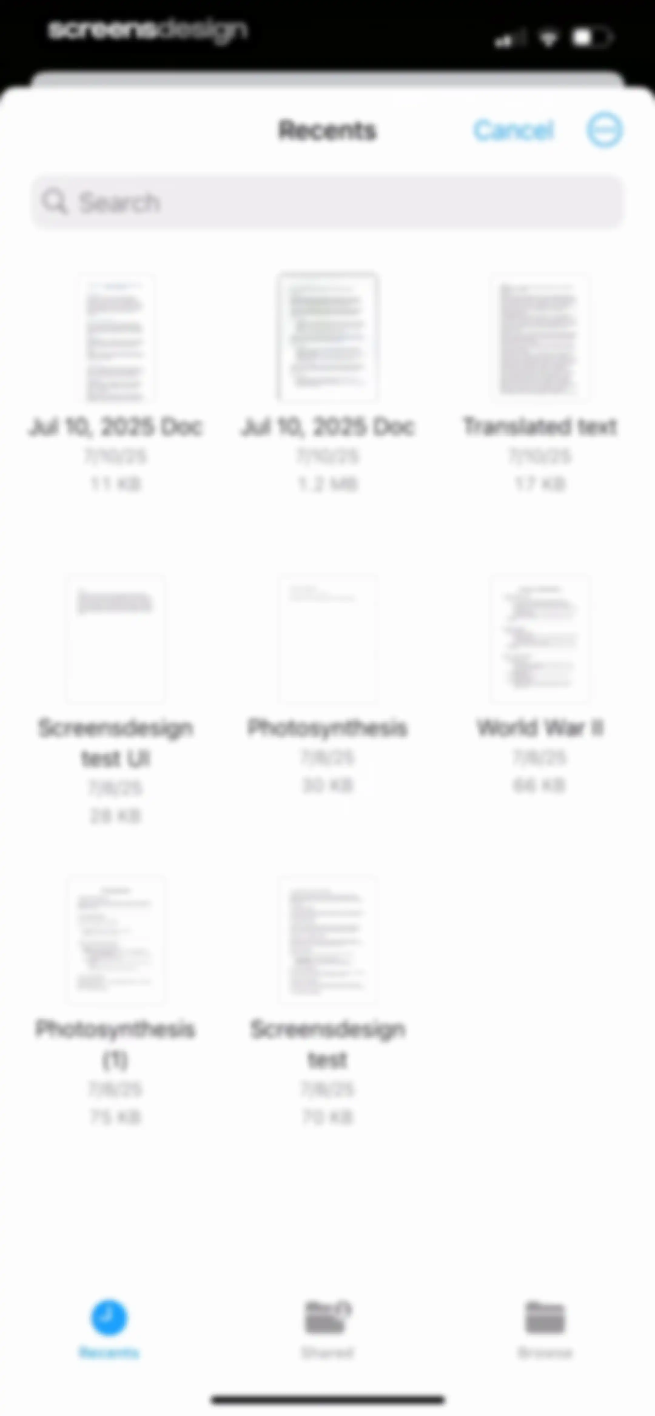 MyScript Notes: AI Handwriting screen 62
