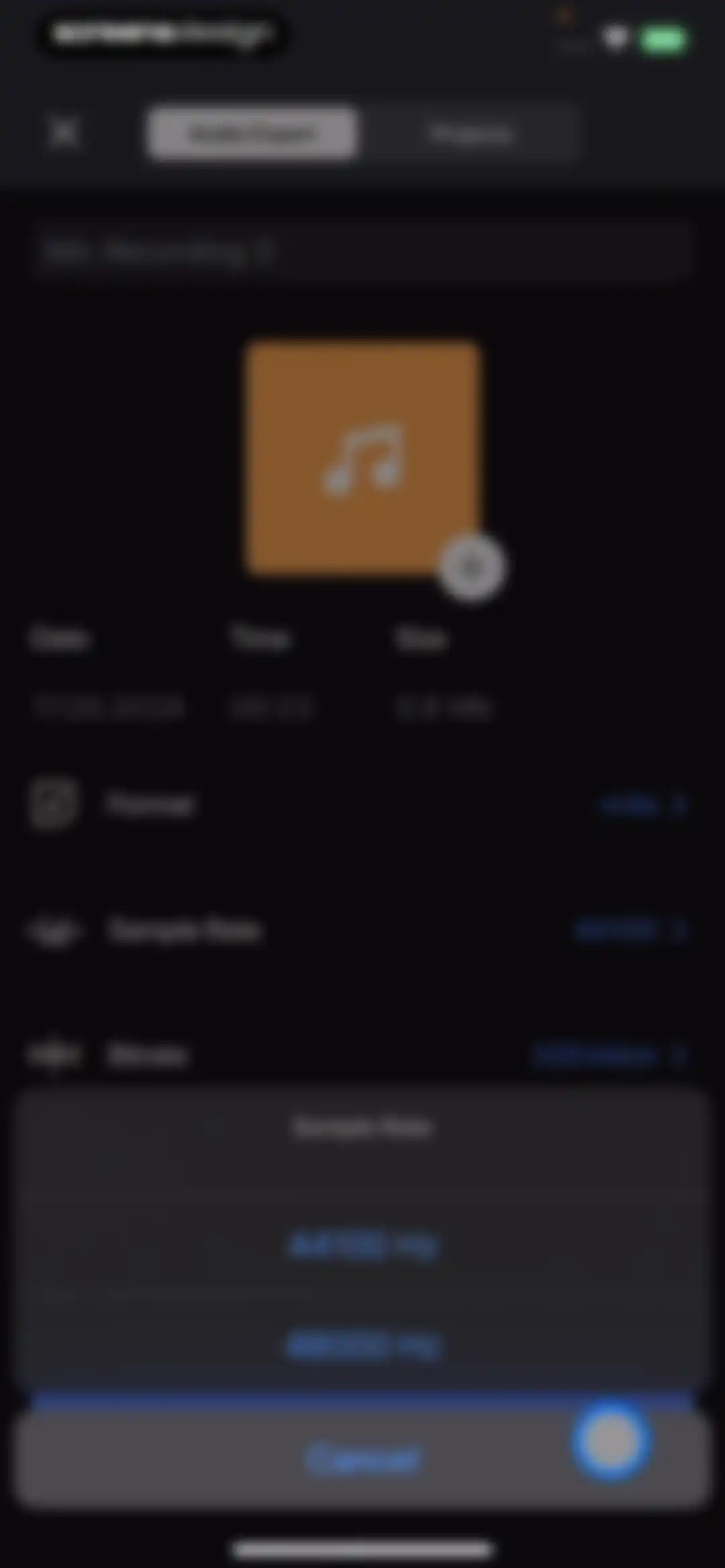 Microphone Live-Voice Recorder screen 20