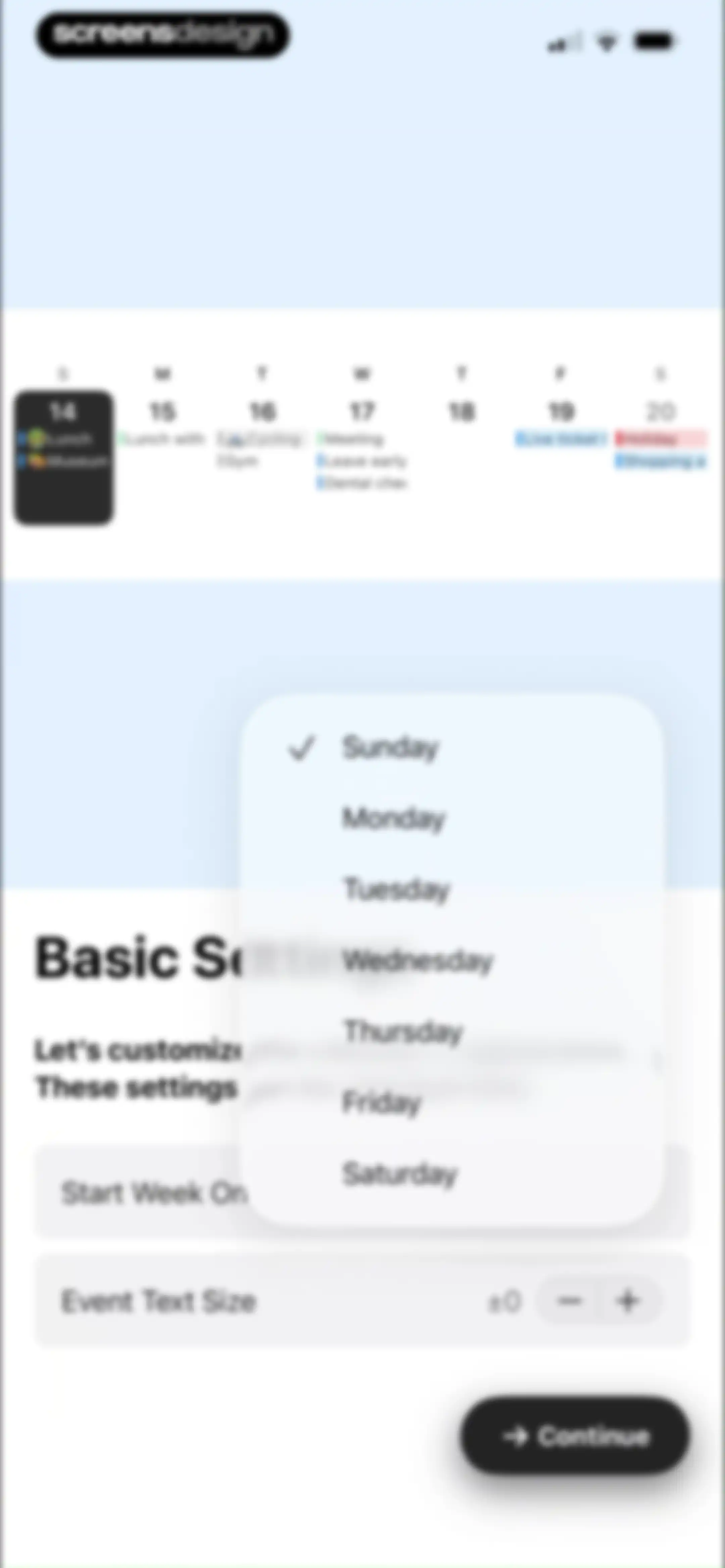 minical - Planner & Calendar screen 2