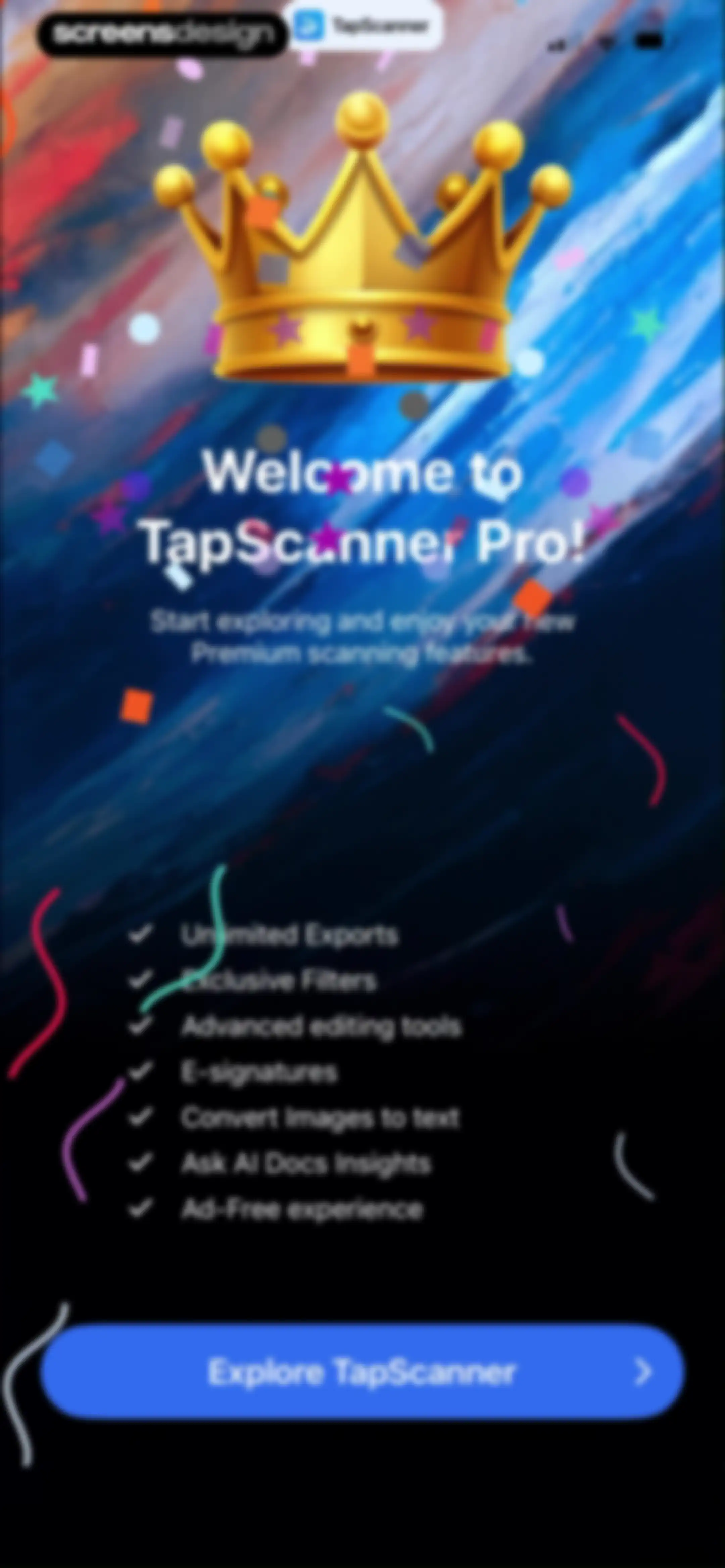 PDF Scanner App: TapScanner screen 15