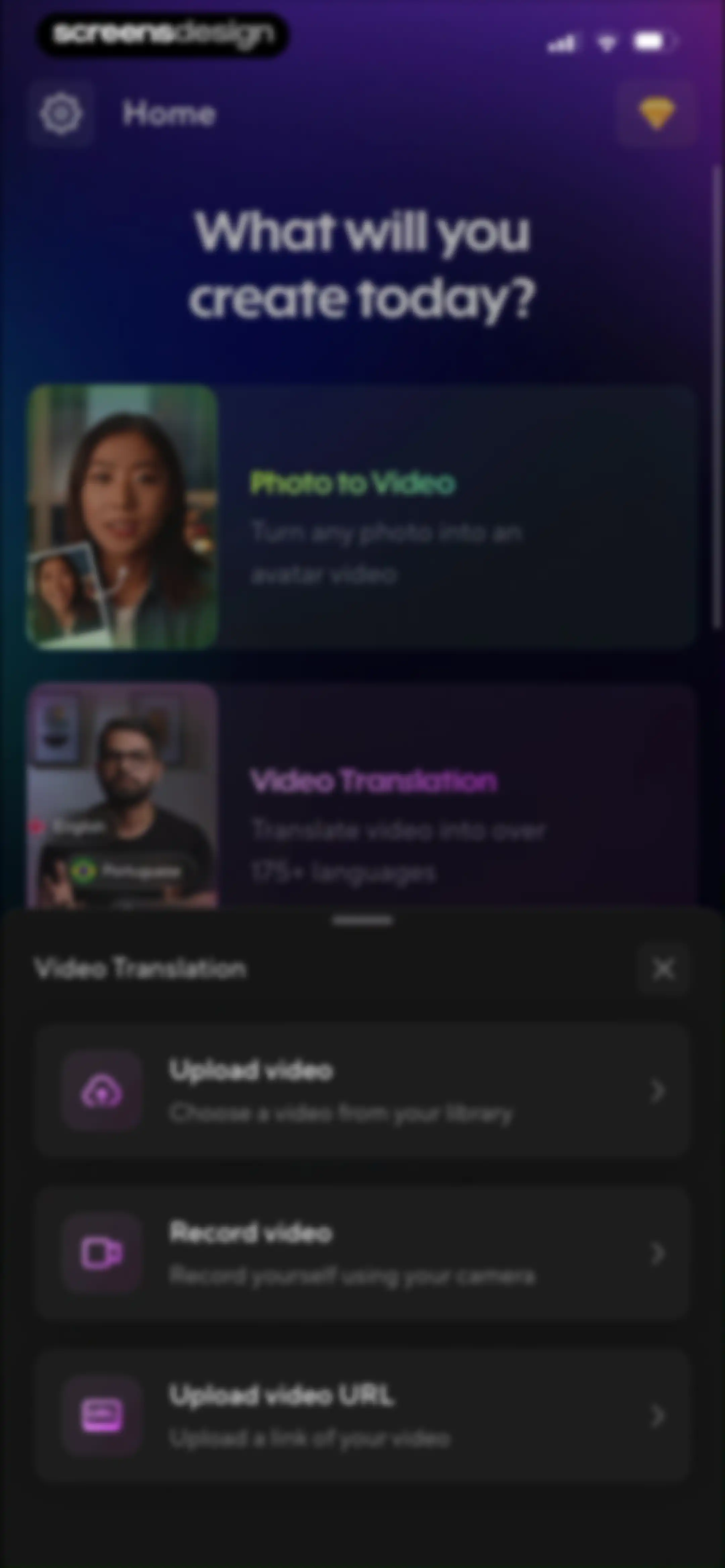 AI Video Generator - HeyGen screen 18