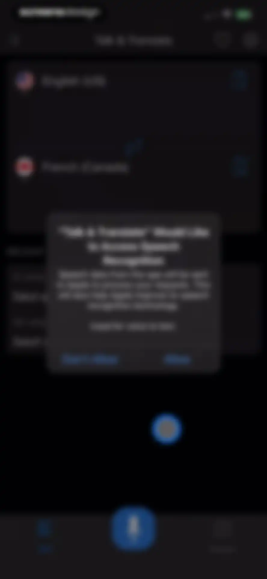 Talk & Translate AI Translator screen 18