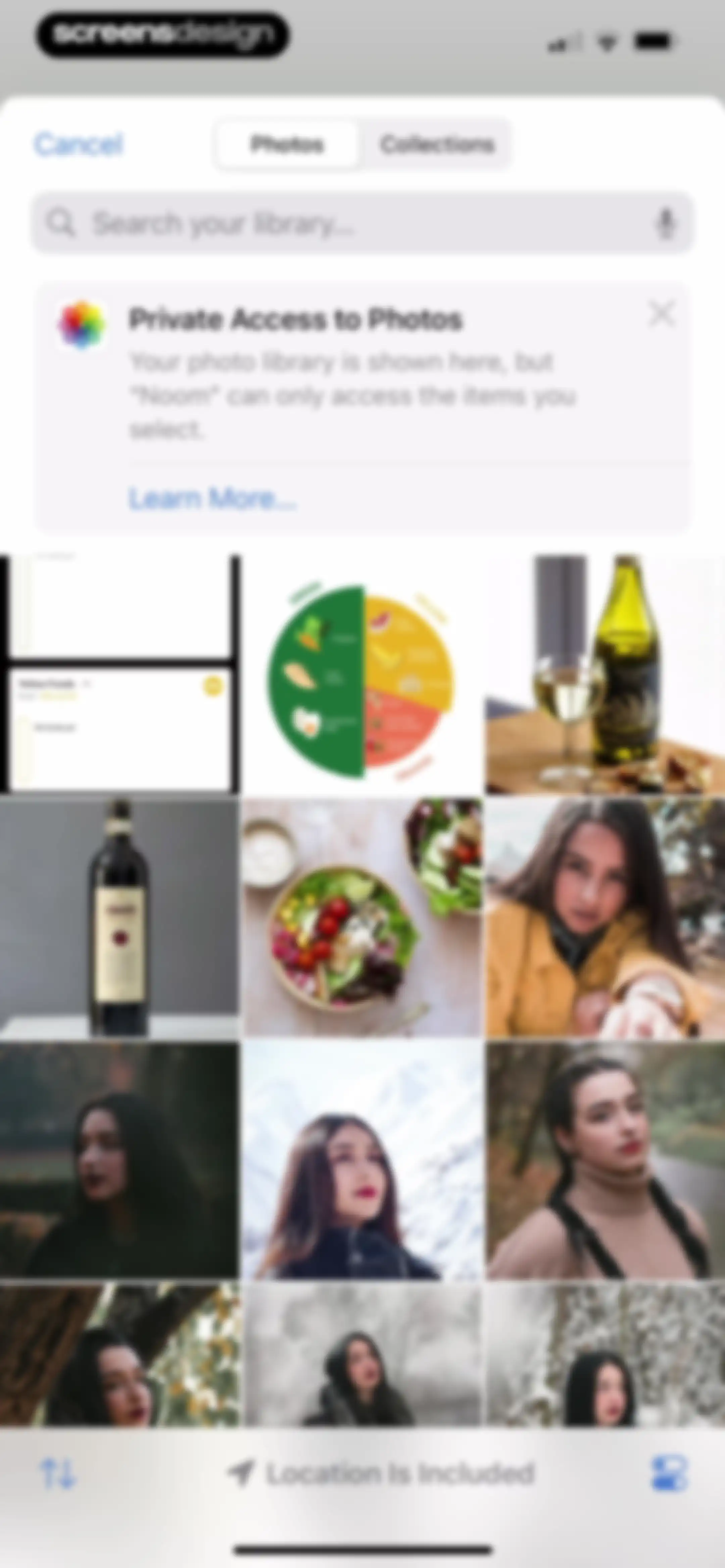 Noom Weight Loss, Food Tracker screen 262