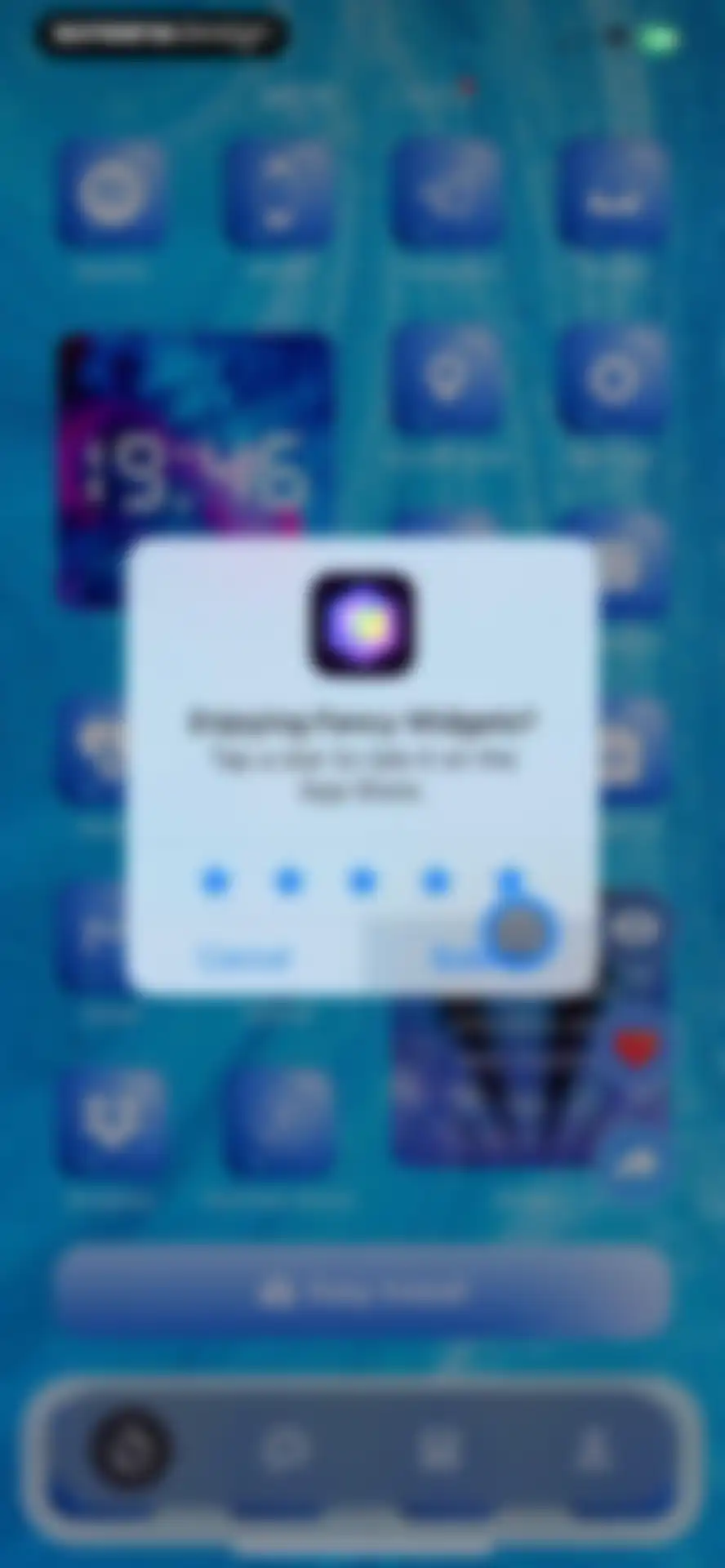 Fancy Widgets & Themes screen 15