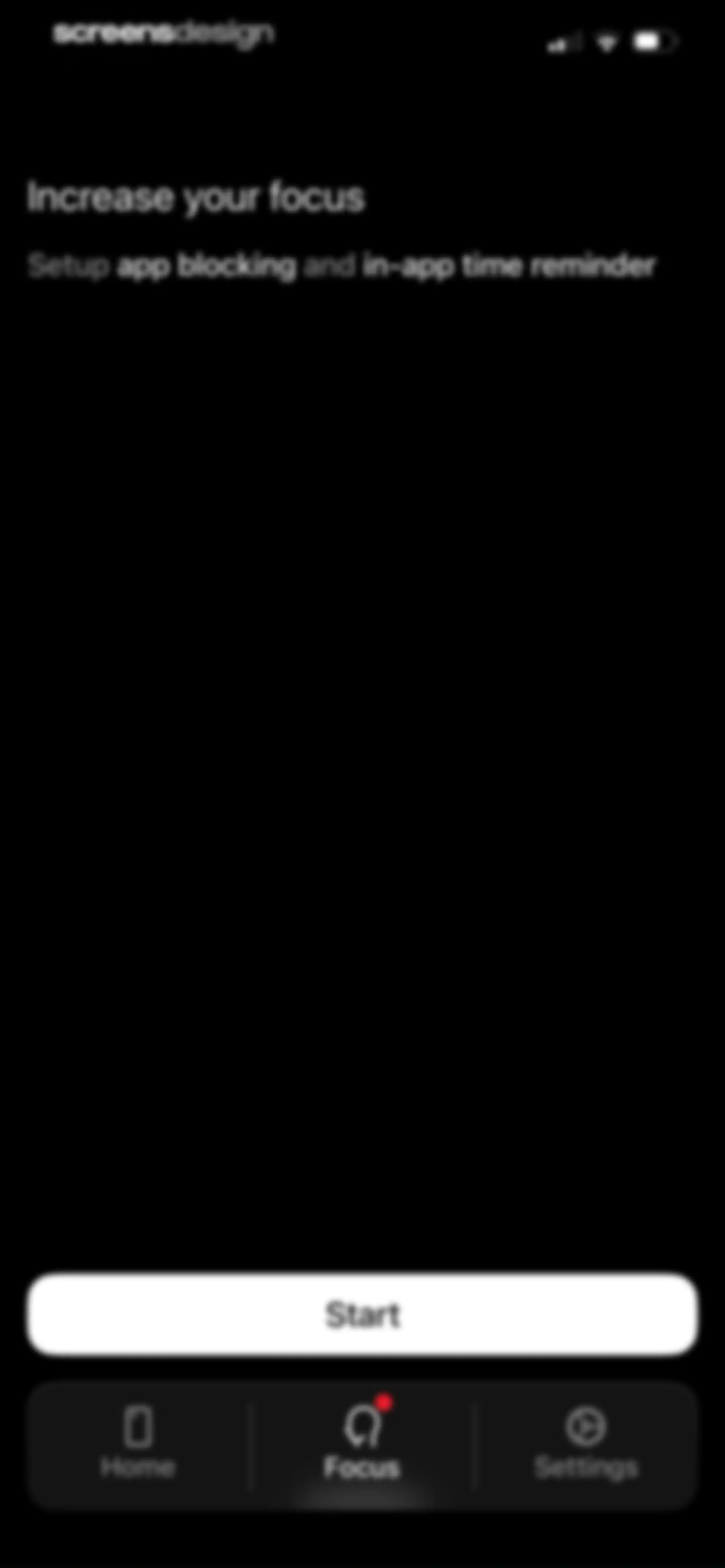 minimalist phone ® Block Apps screen 24