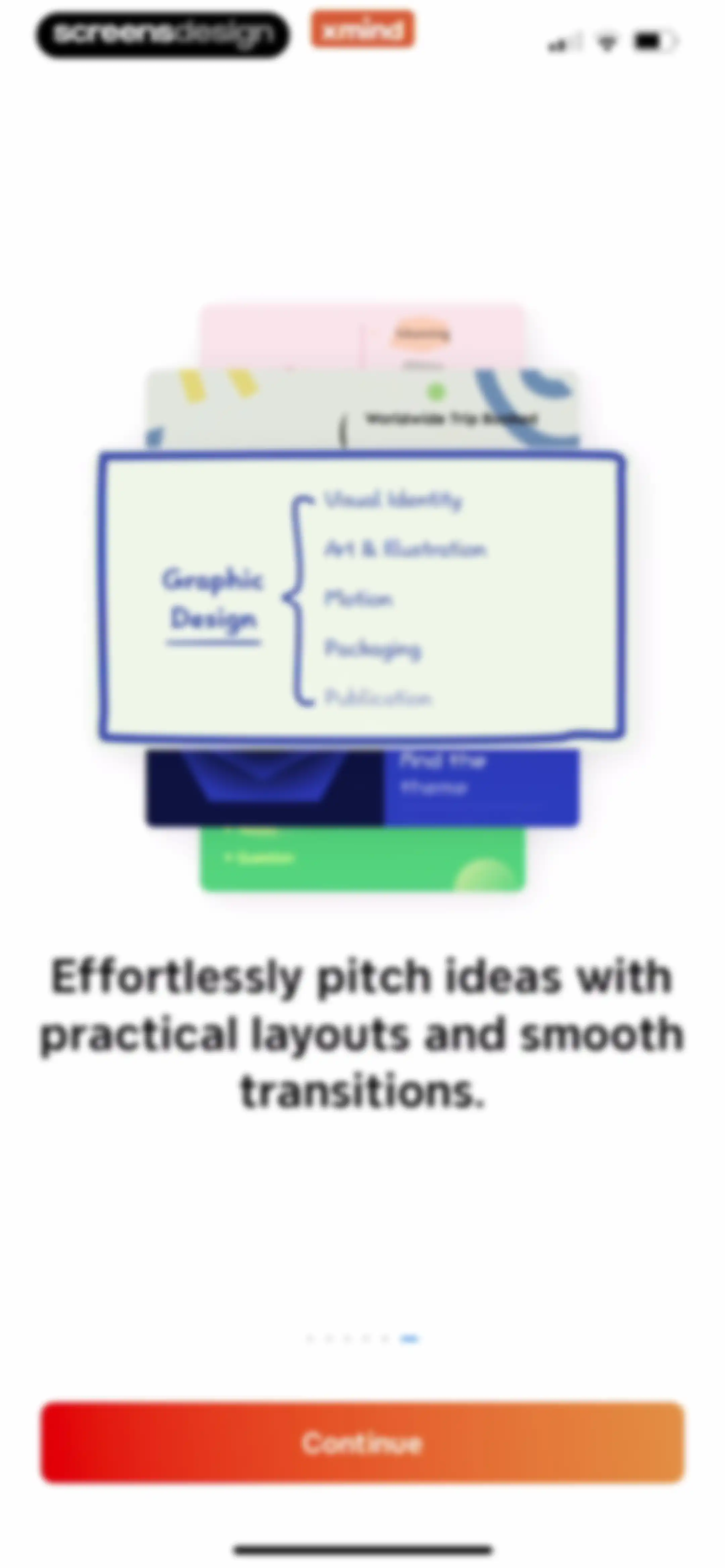 Xmind: AI Mind Map, Brainstorm screen 7