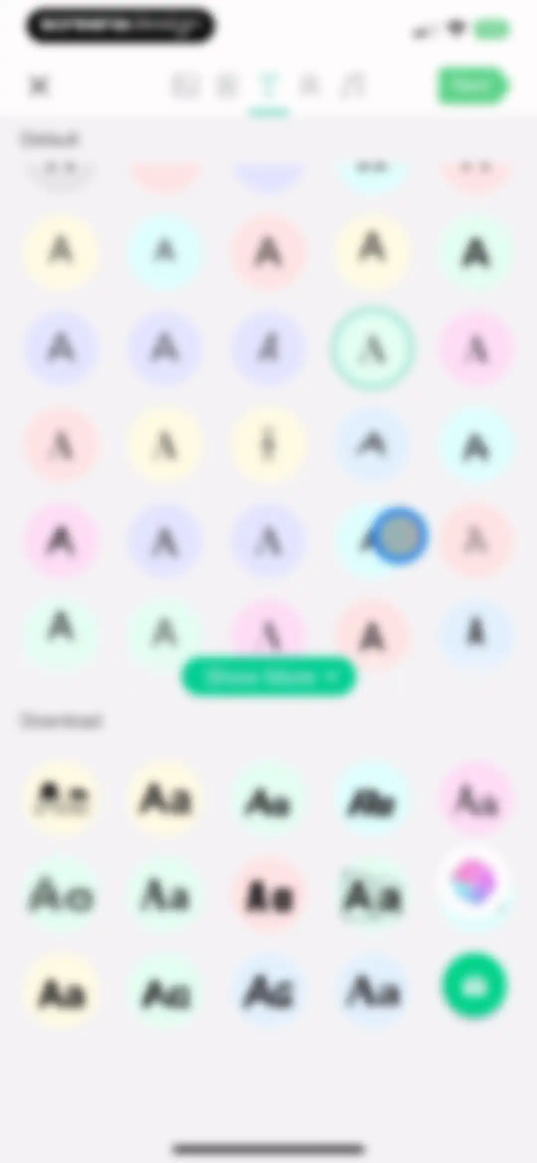 Kika Keyboard: Custom Themes screen 20