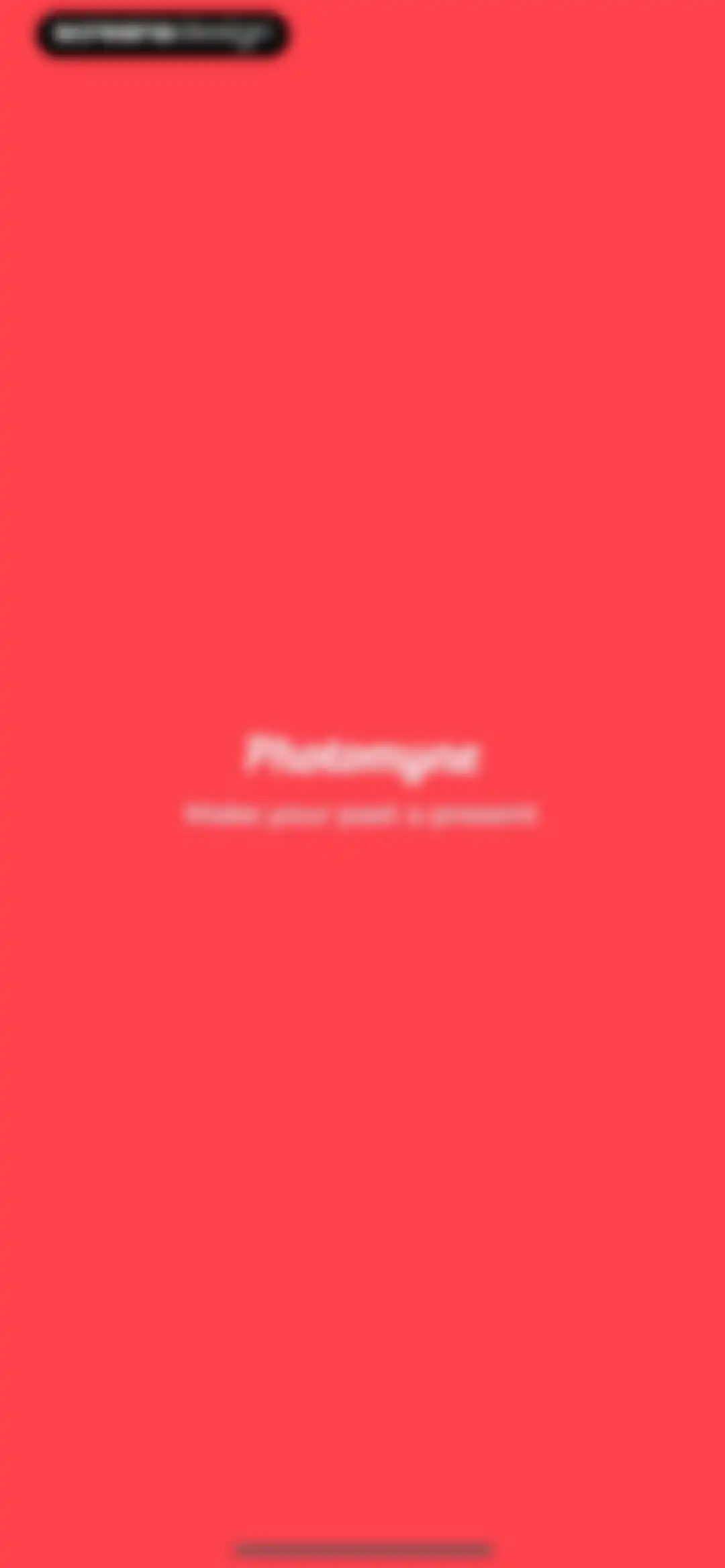 Photo Scan App by Photomyne screen 1