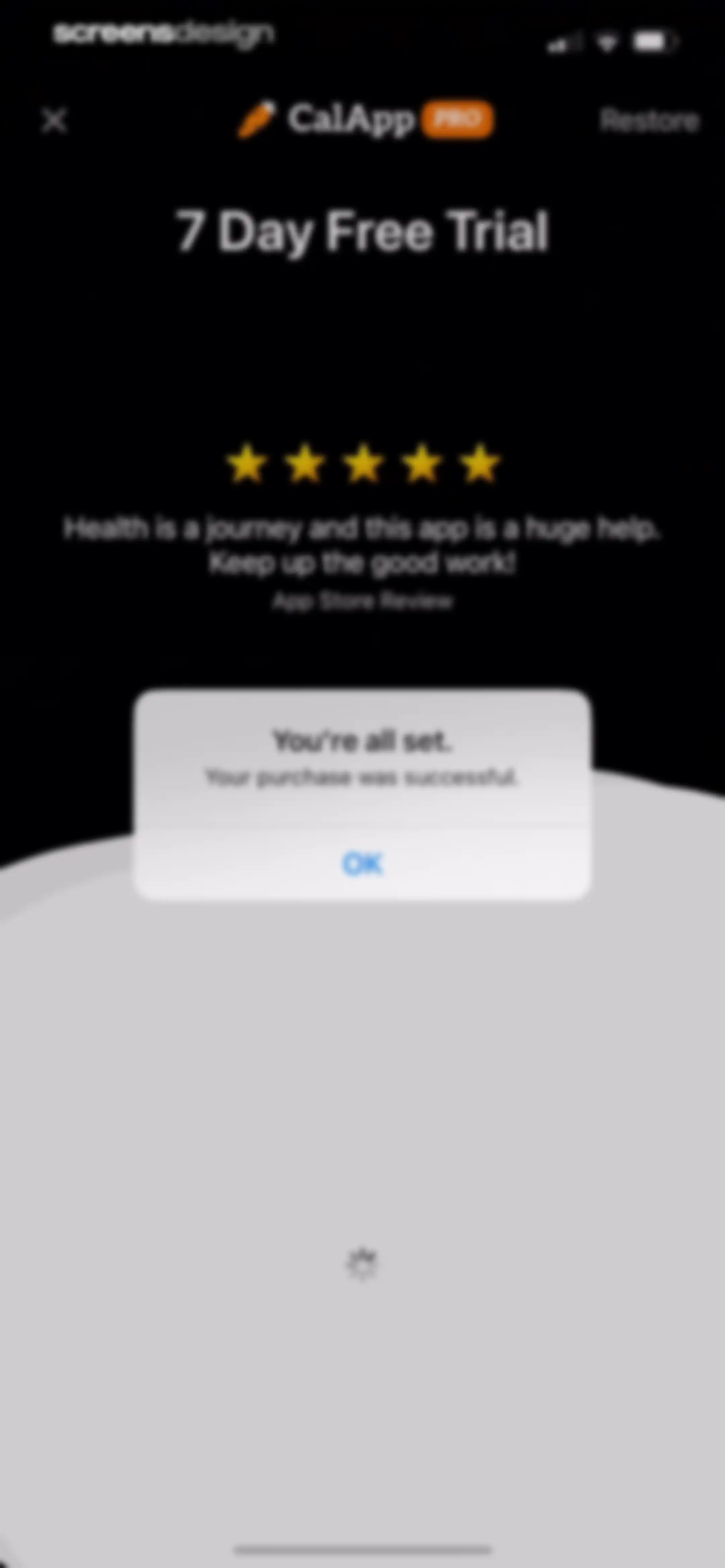 CalBot: AI Calorie Tracker screen 23