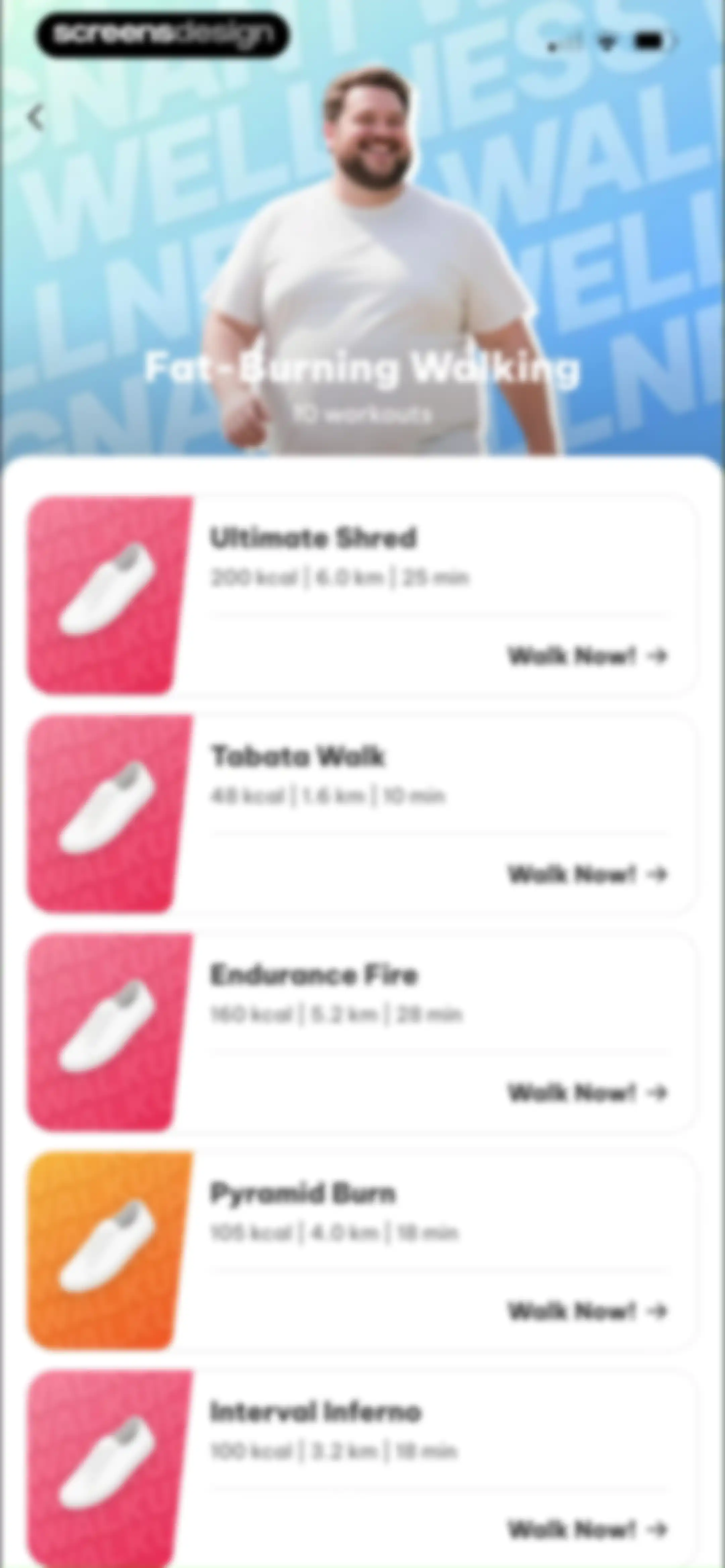 WalkUp | Weight Loss Tracker screen 48