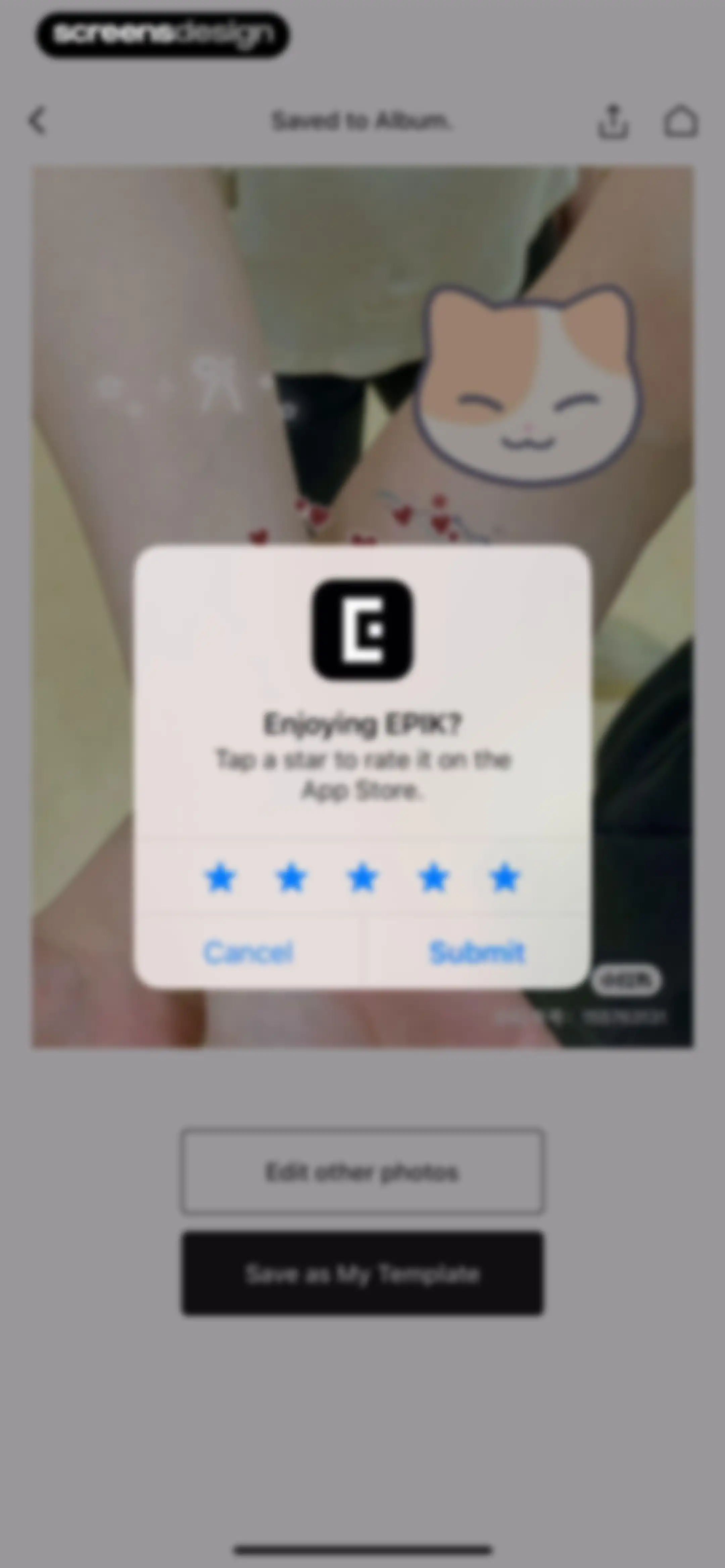 EPIK - AI Photo & Video Editor screen 144