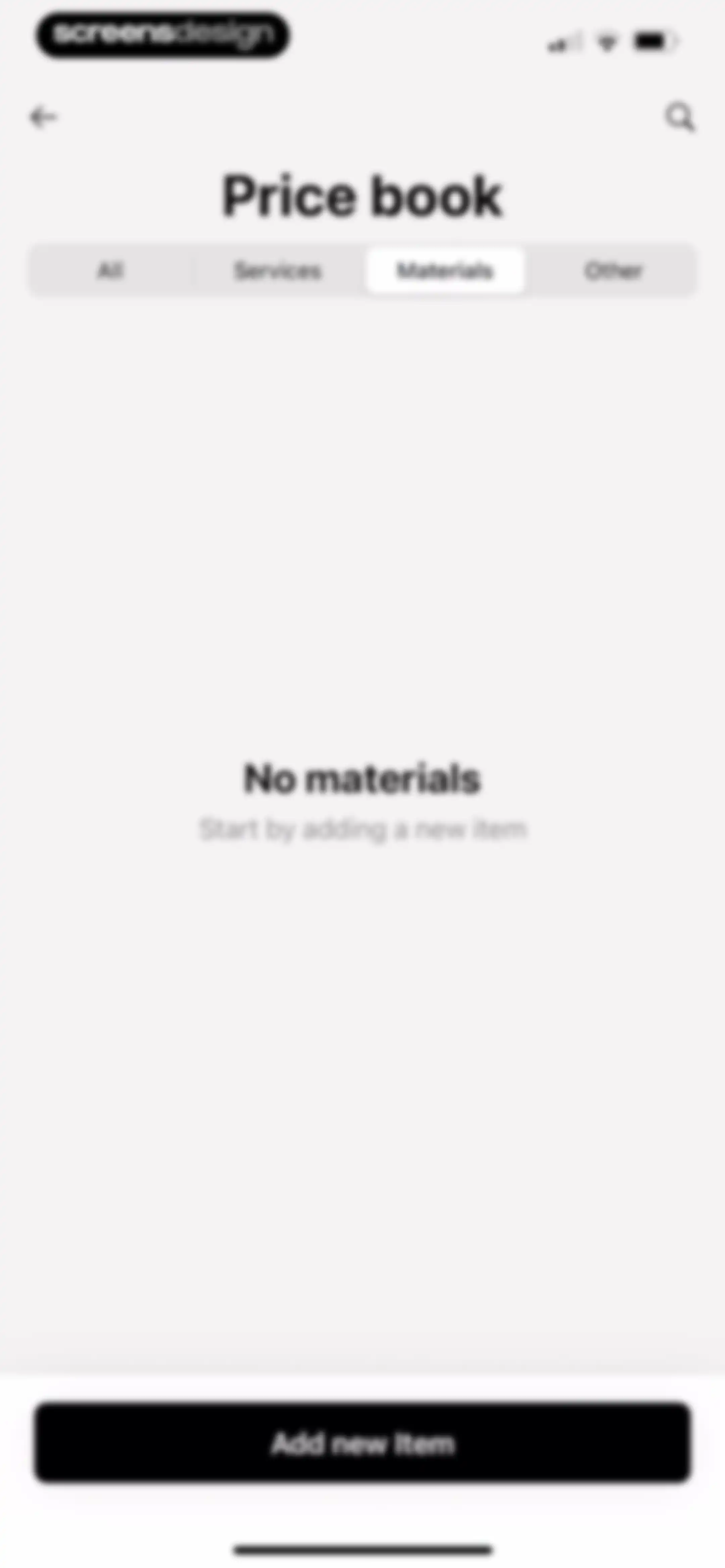 Invoice Maker ▸ Estimate App screen 77