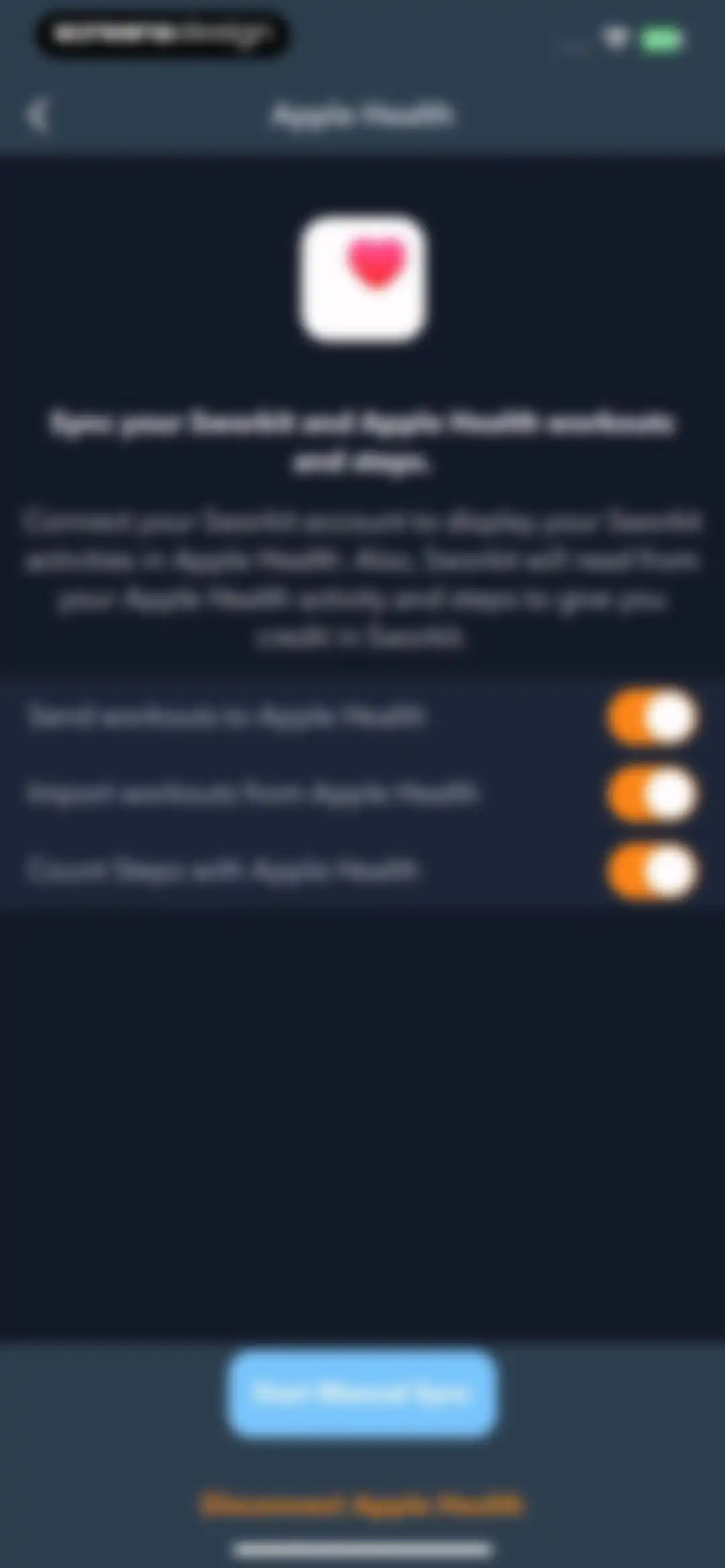 Sworkit Fitness & Wellness App screen 15