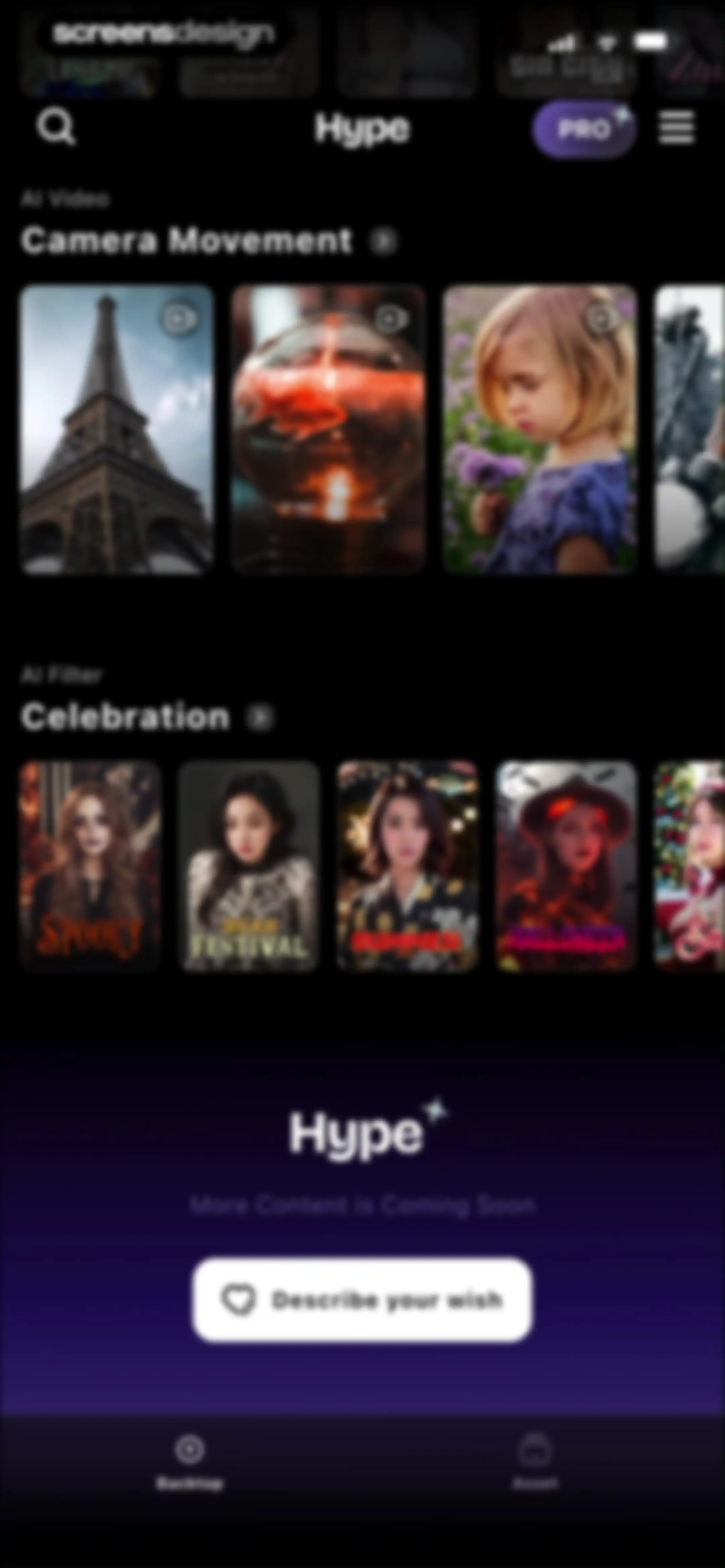 Hype AI - AI Photo & Video screen 36