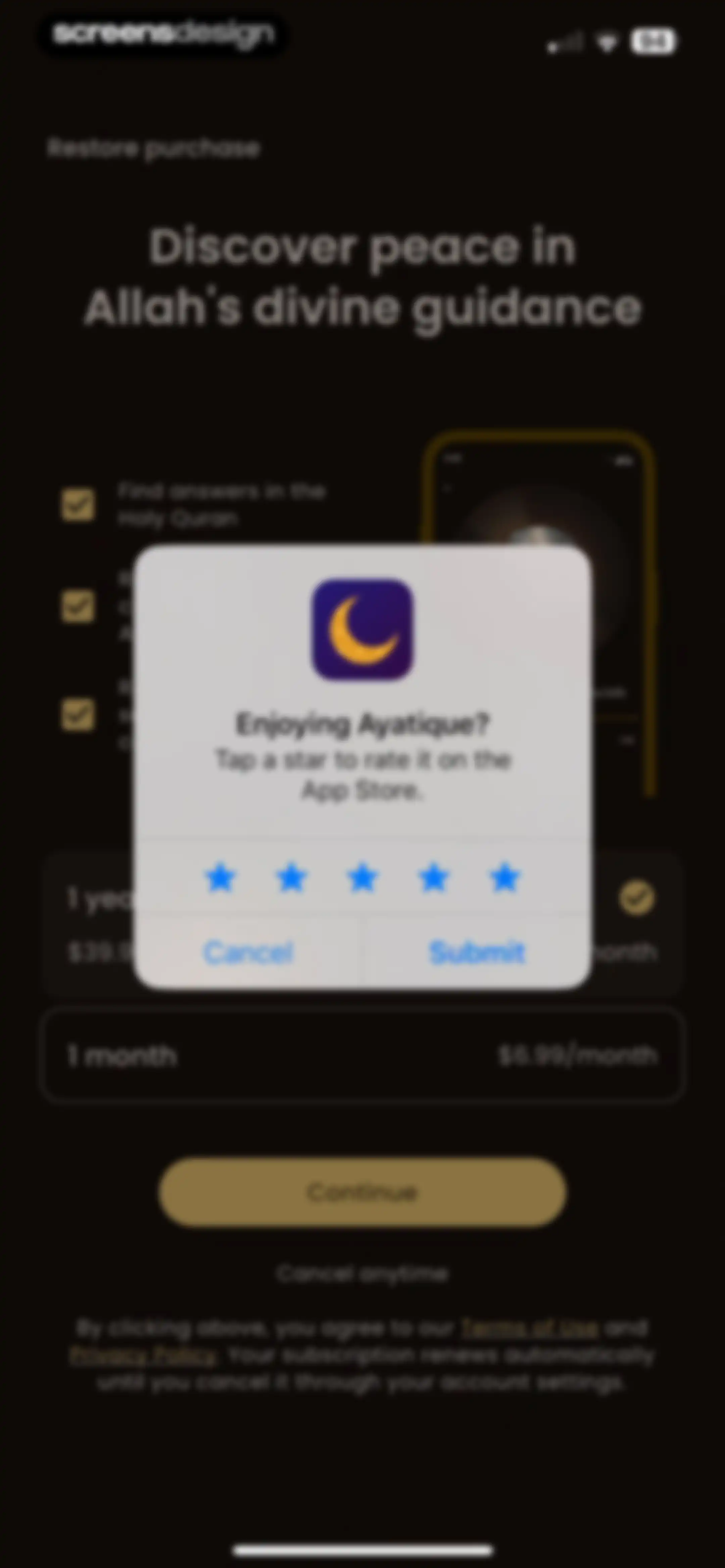Ayatique: Quran Stories screen 10