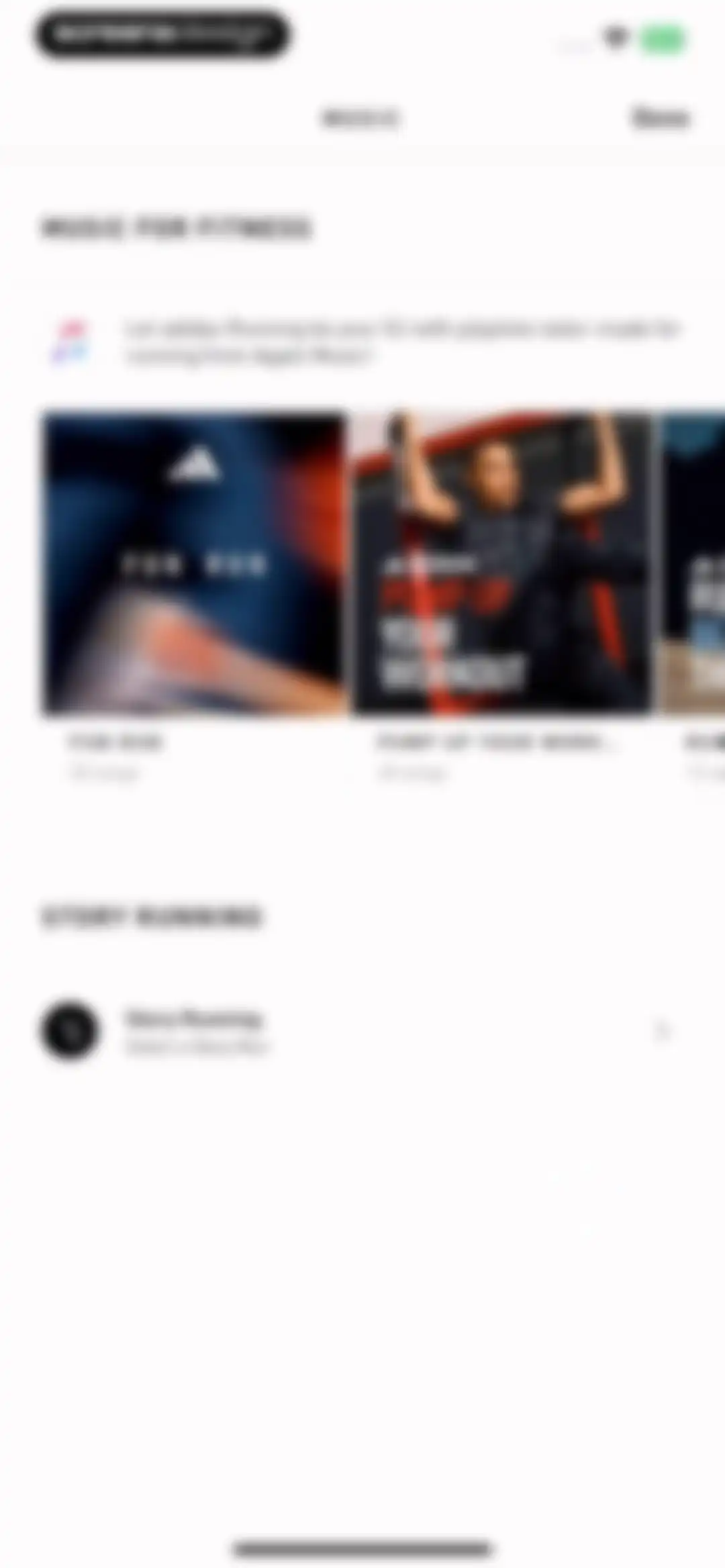 adidas Running: Run tracker screen 29