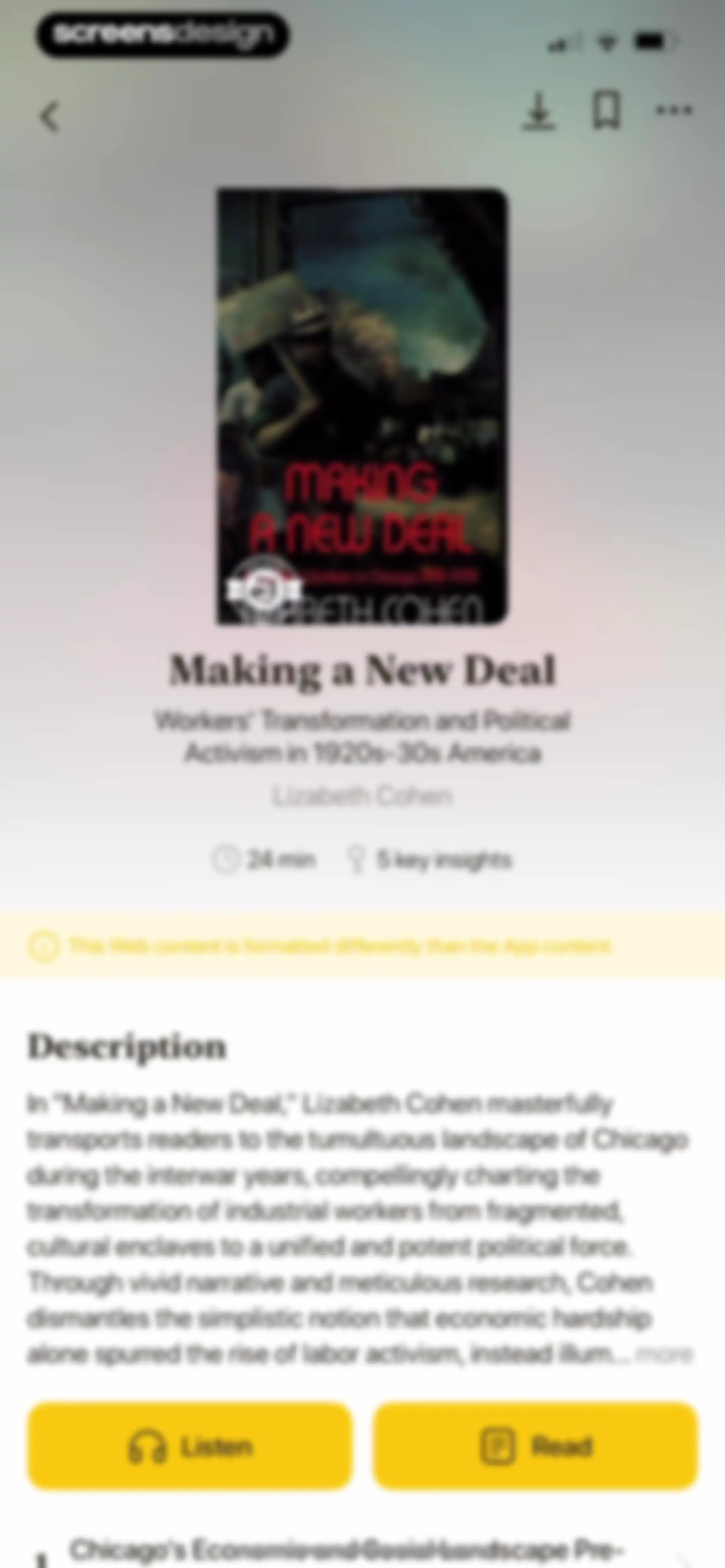 Bookey: Book Ideas for Growth screen 111