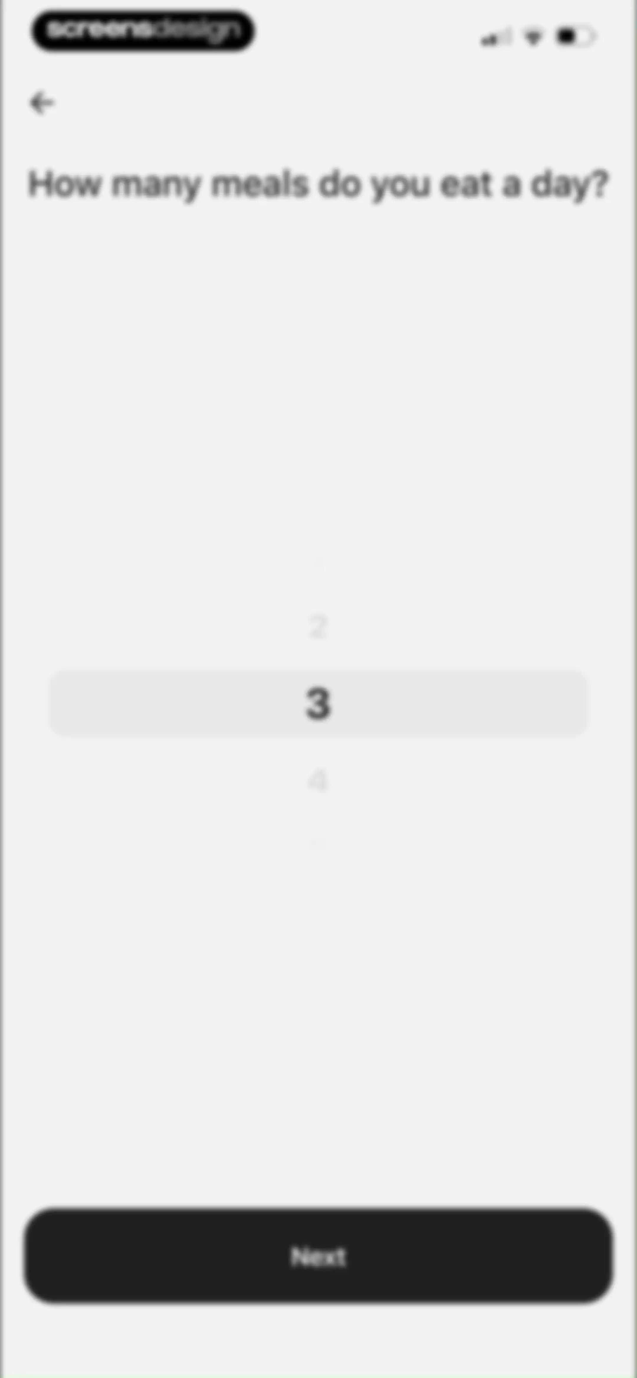 Calz - Calorie Counter AI screen 37