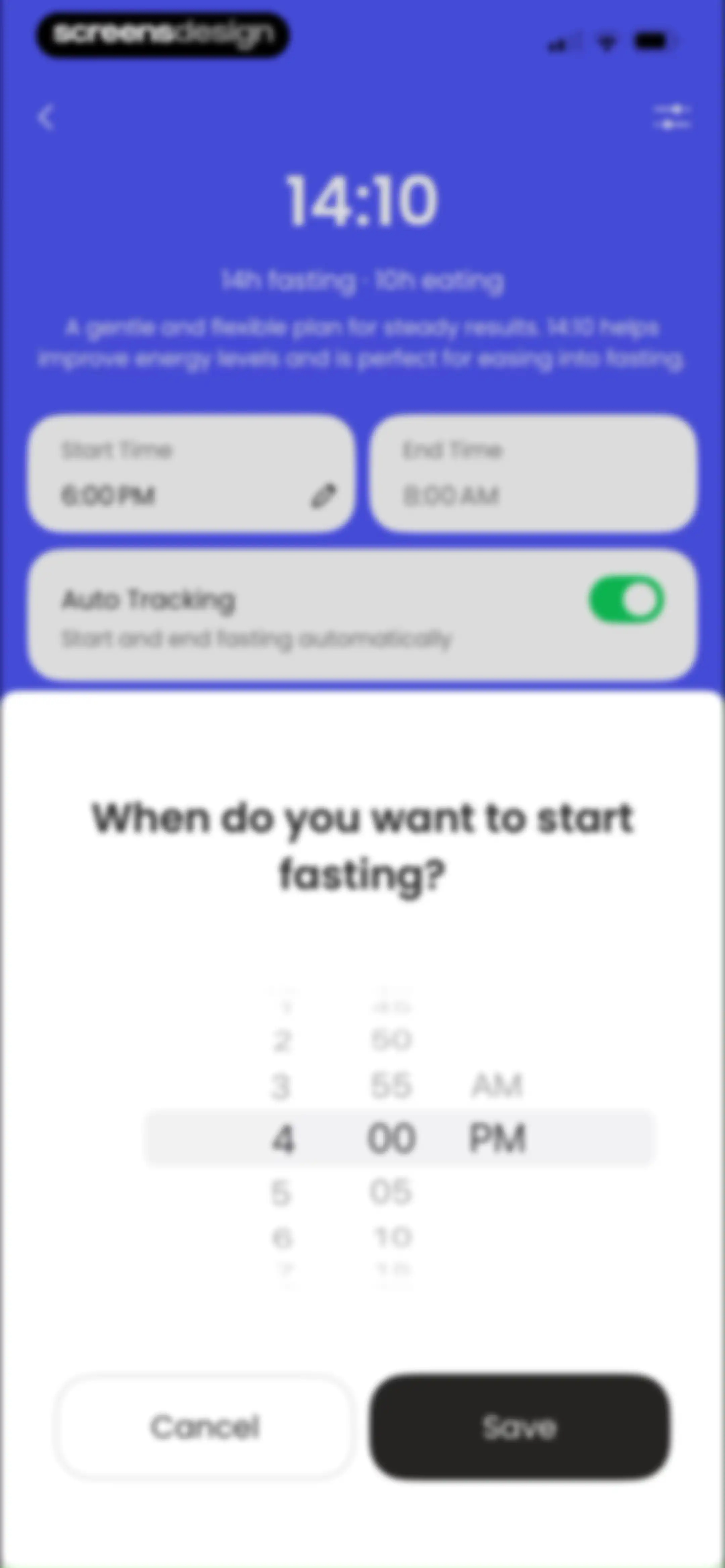 Fasting App: Tracker & Timer screen 87