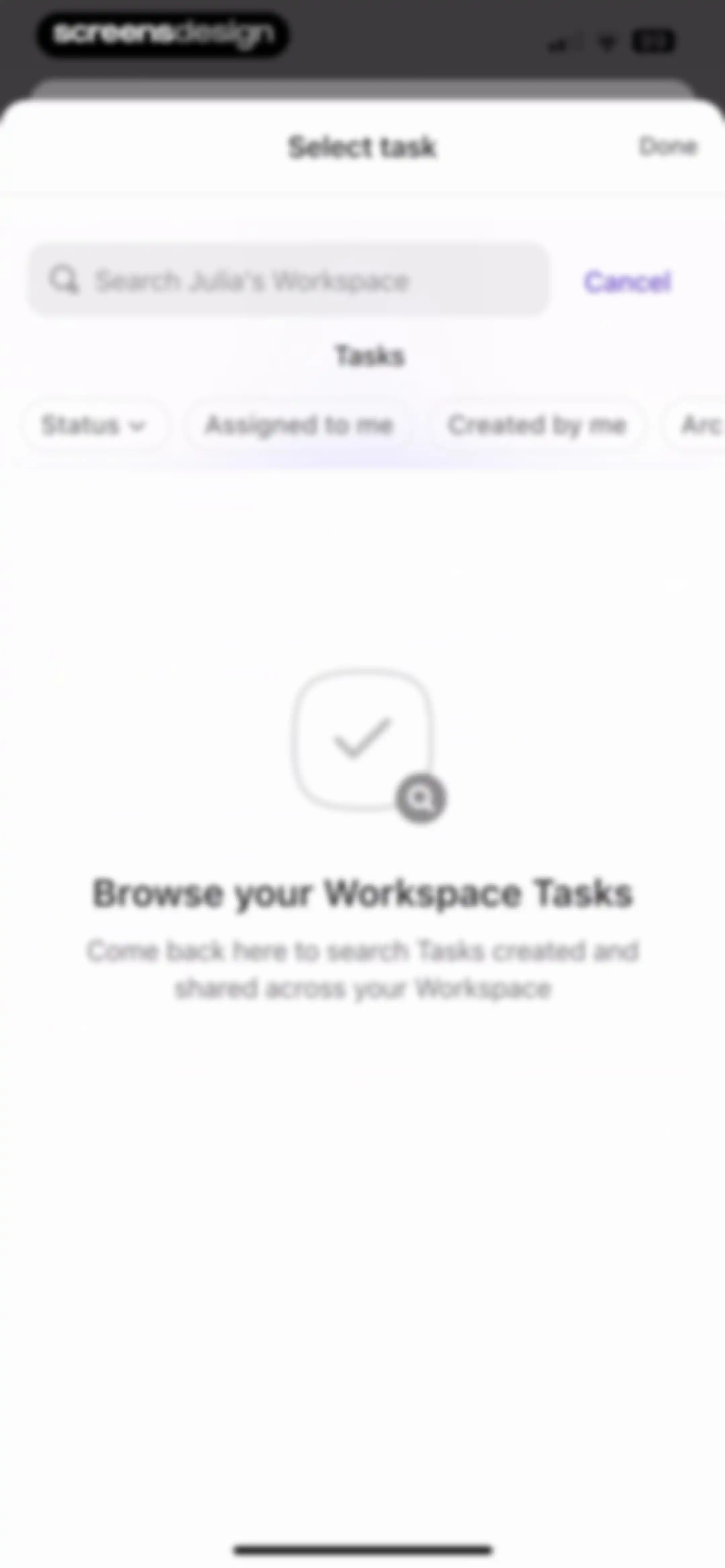 ClickUp: Tasks, Chat, Docs, AI screen 123