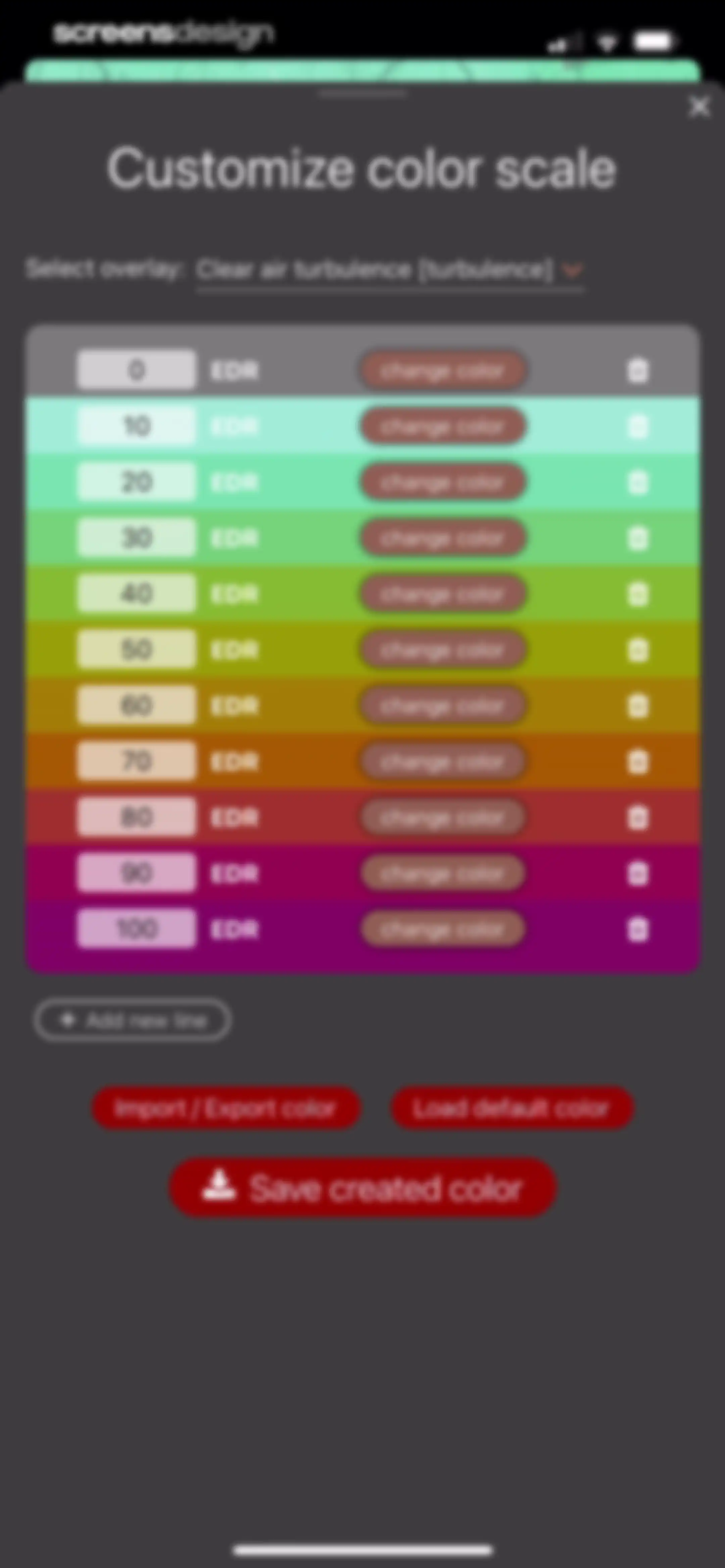 Windy.com screen 76
