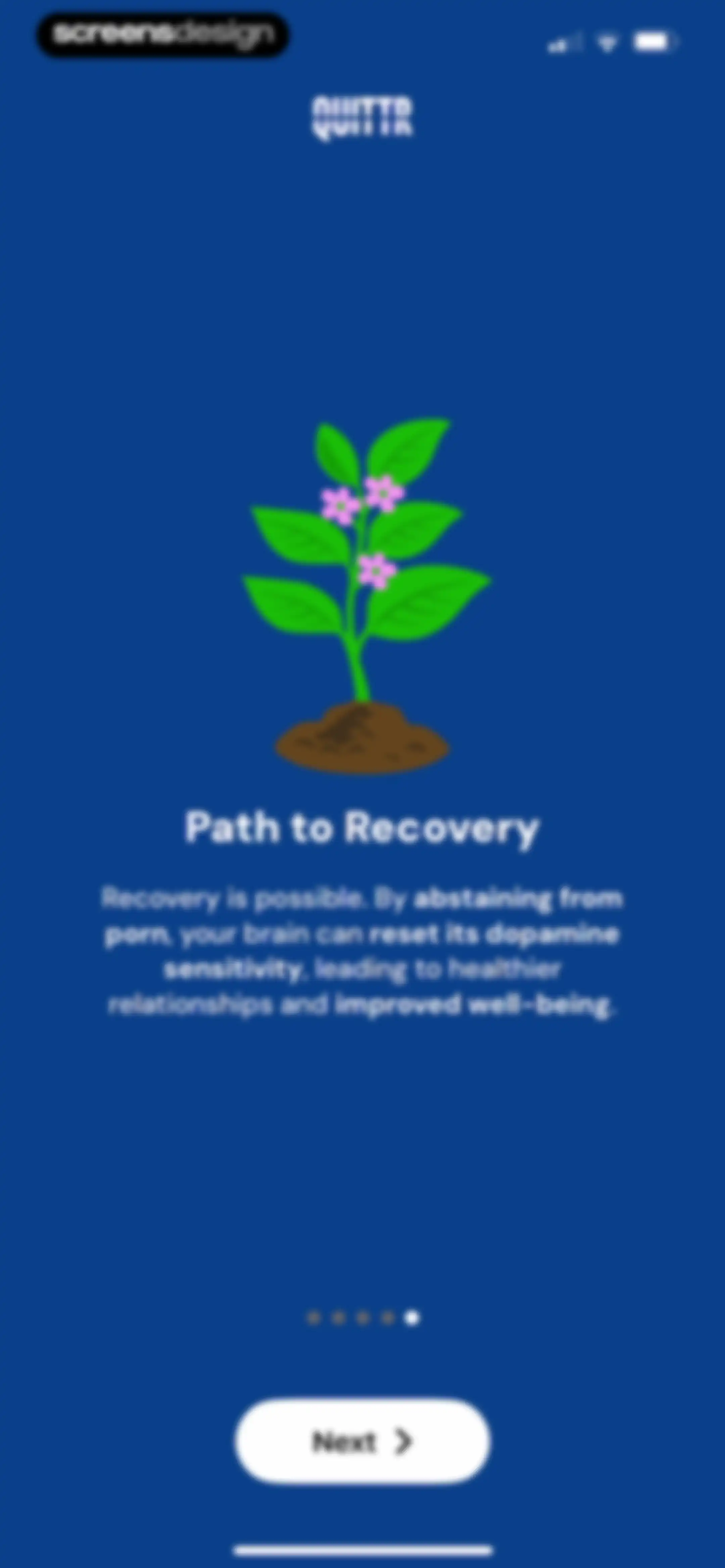 QUITTR - Break Free Now screen 27
