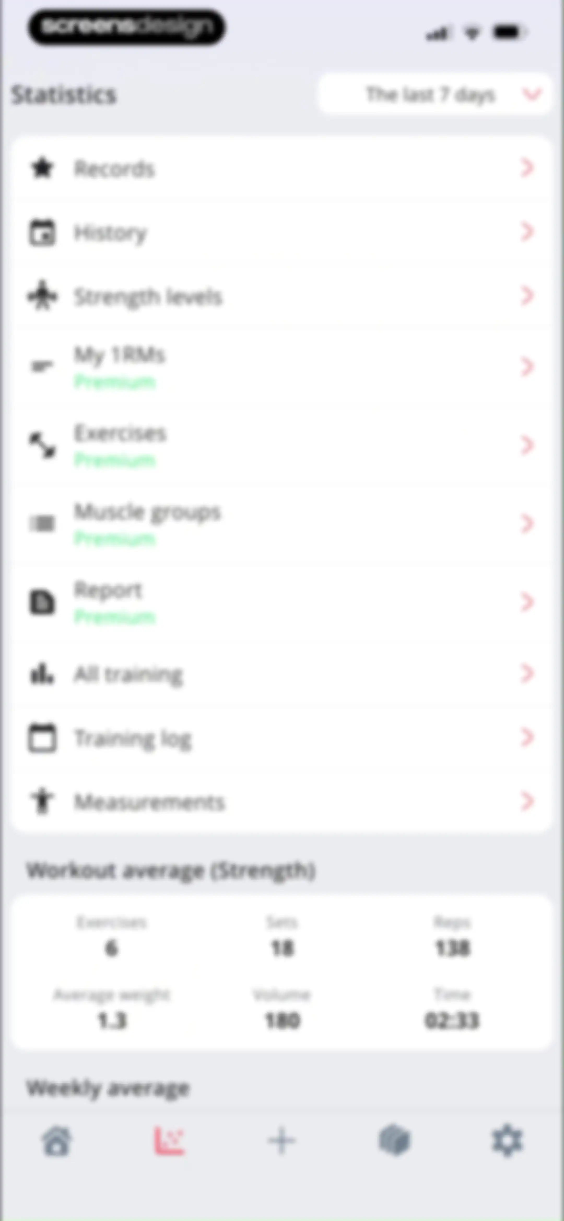 StrengthLog – Workout Tracker screen 145