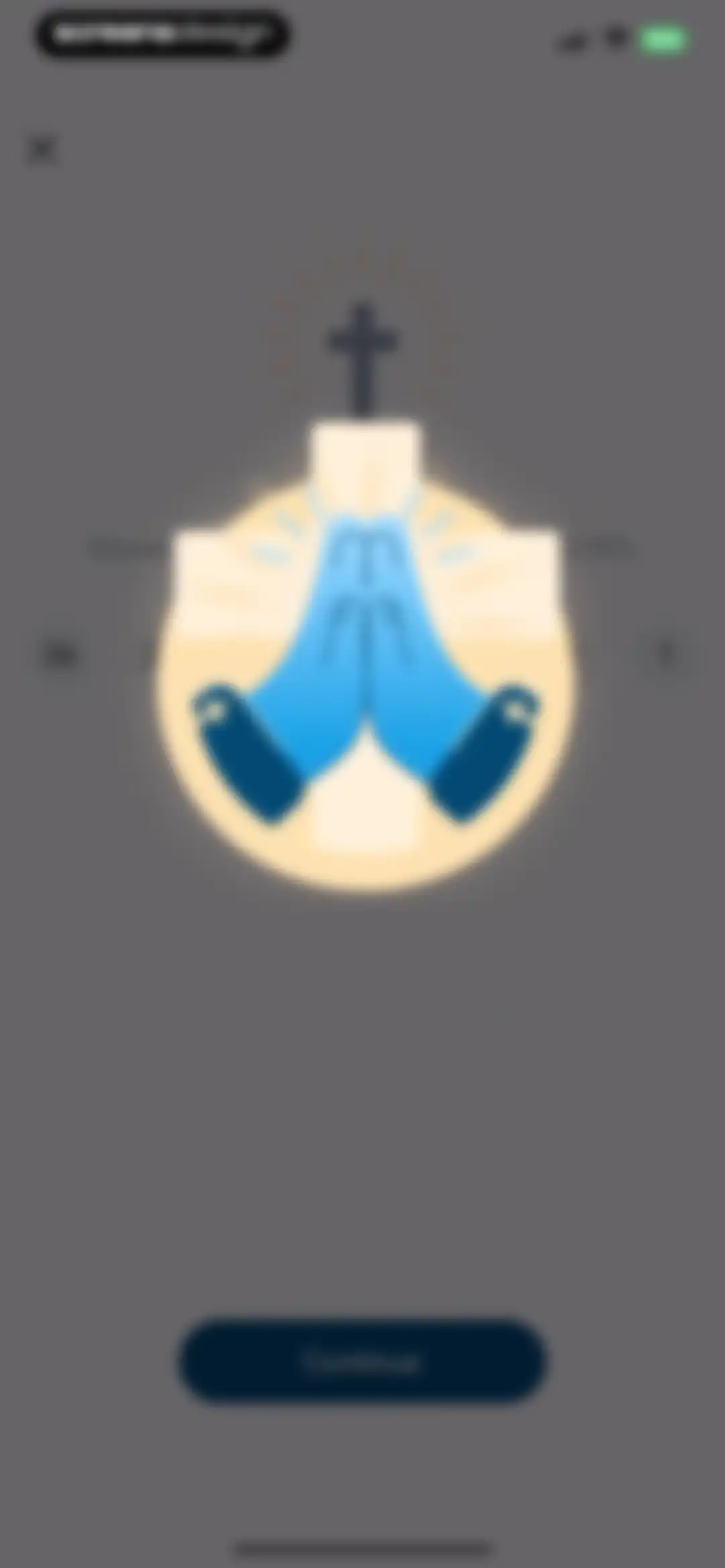 Blessed - Daily Verse & Prayer screen 17
