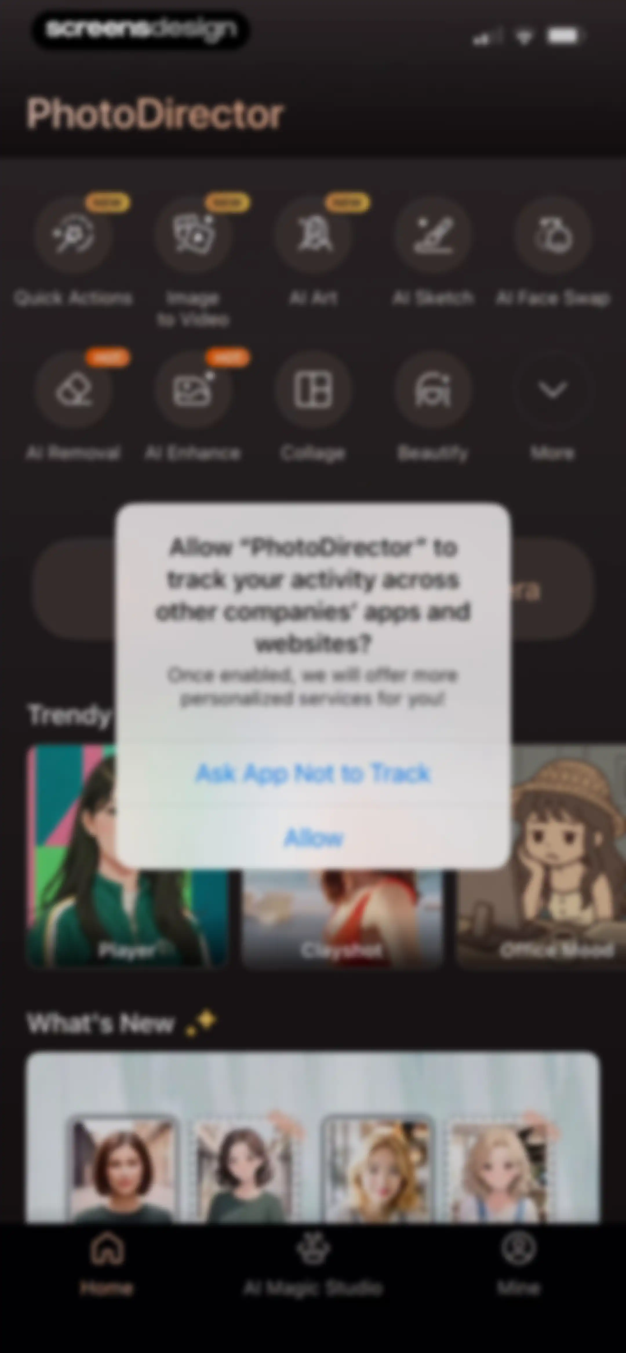 PhotoDirector: AI Photo Editor screen 14