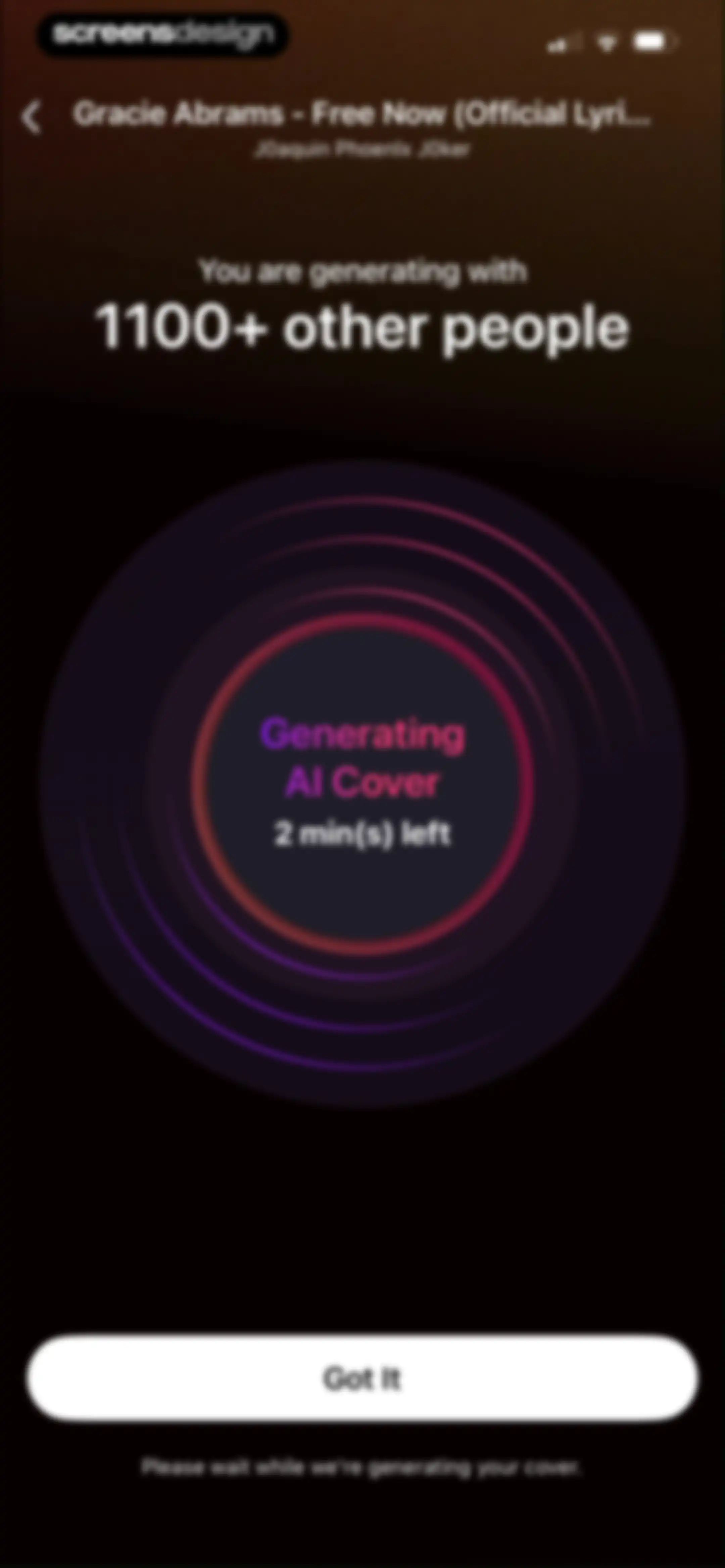 VocalMe: AI Music Generator screen 39