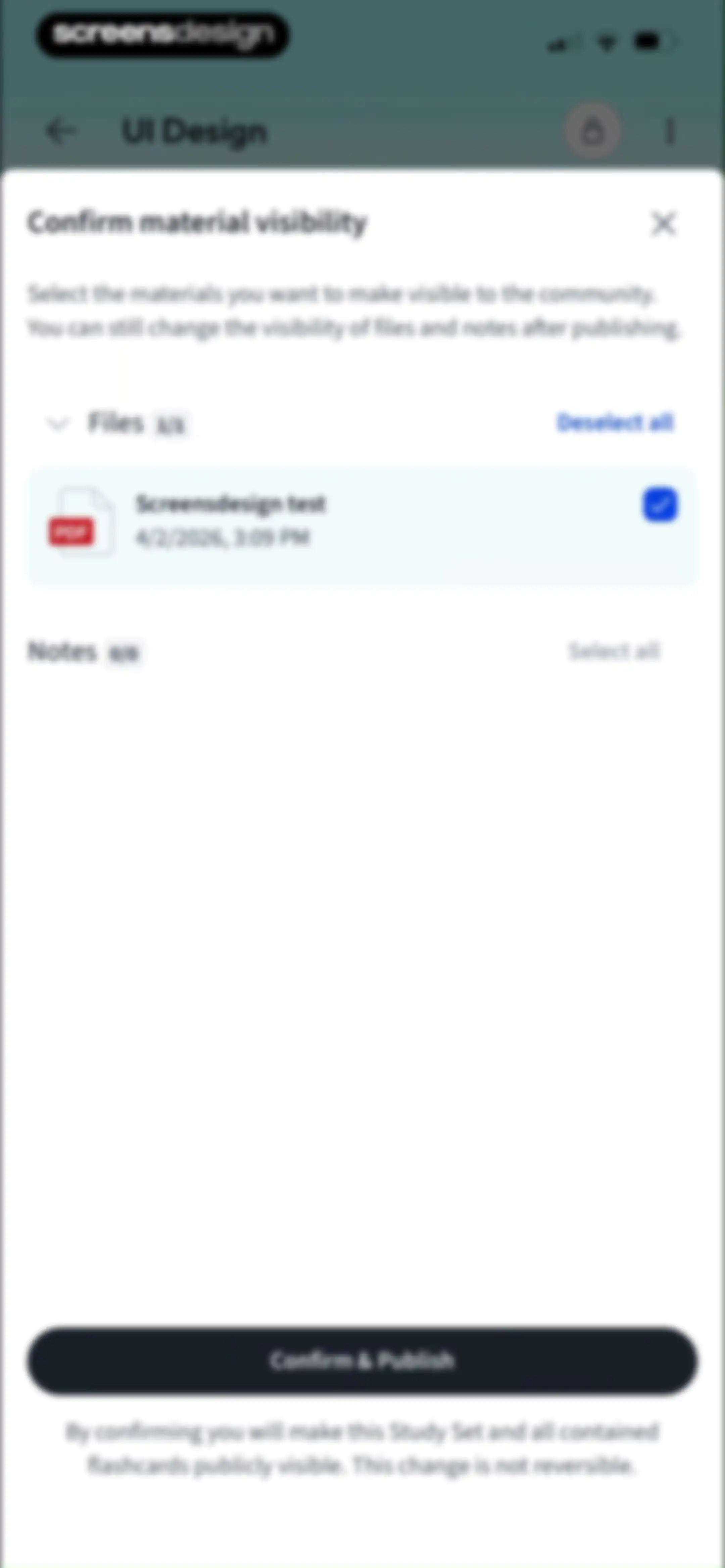 Vaia: AI Flashcards. Study App screen 102