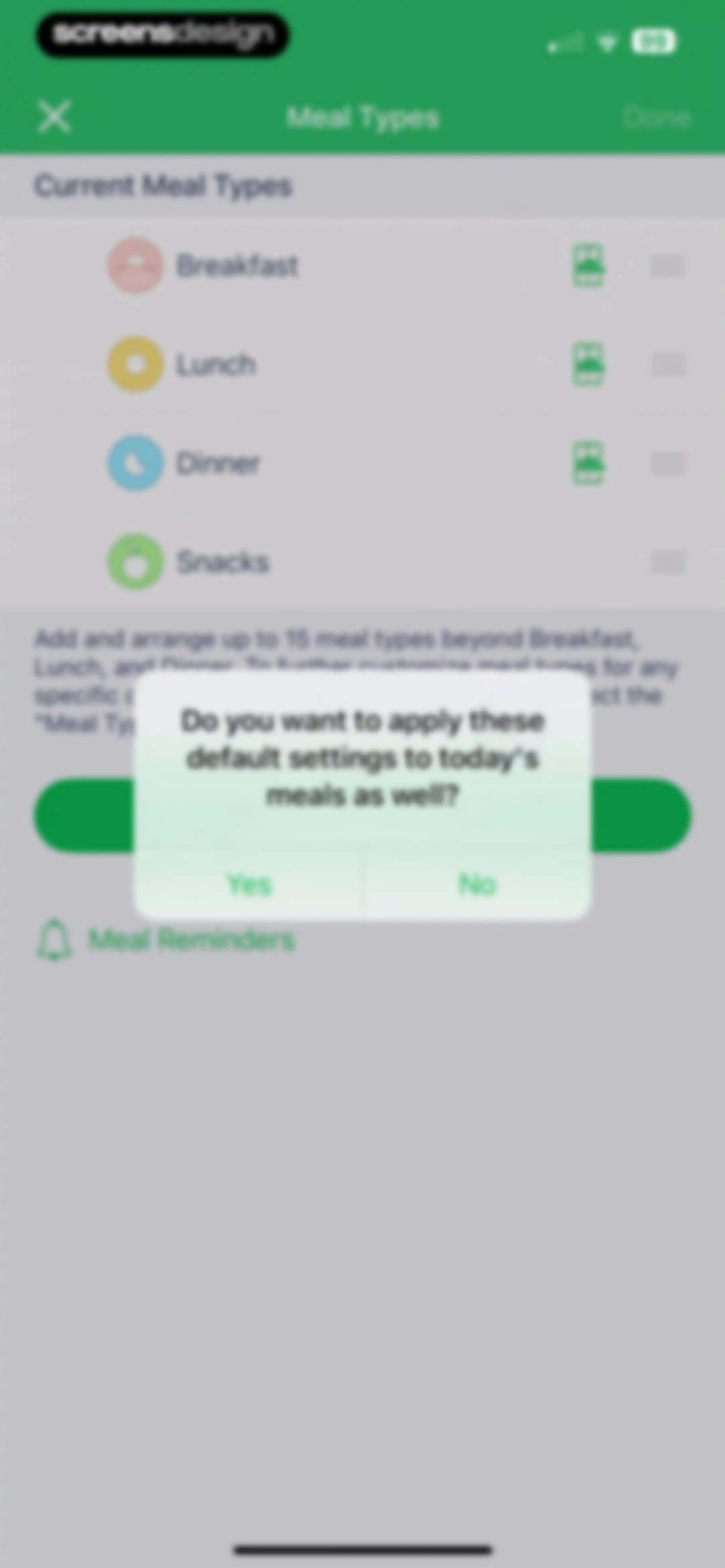 Calorie Counter - MyNetDiary screen 285