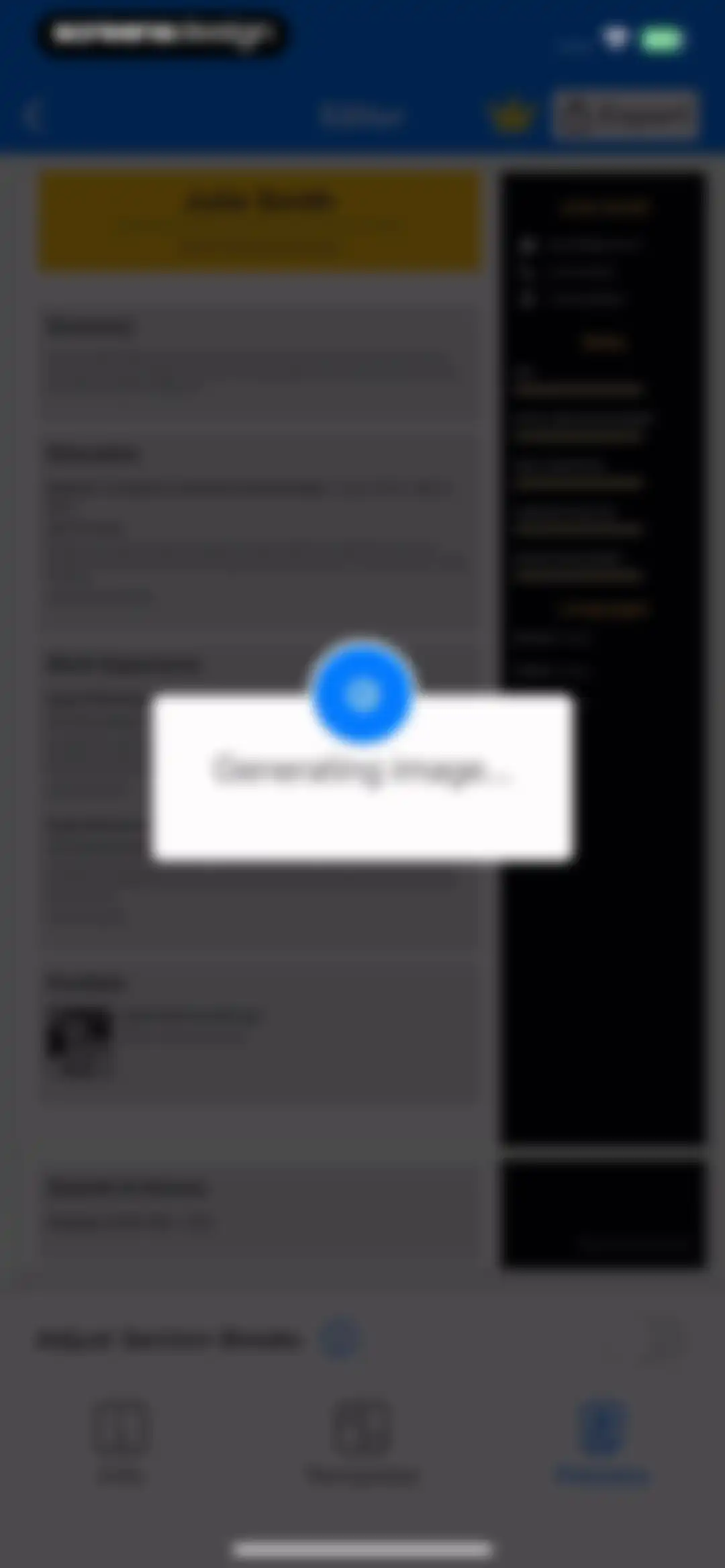 AI Resume Creator: CV Builder screen 37