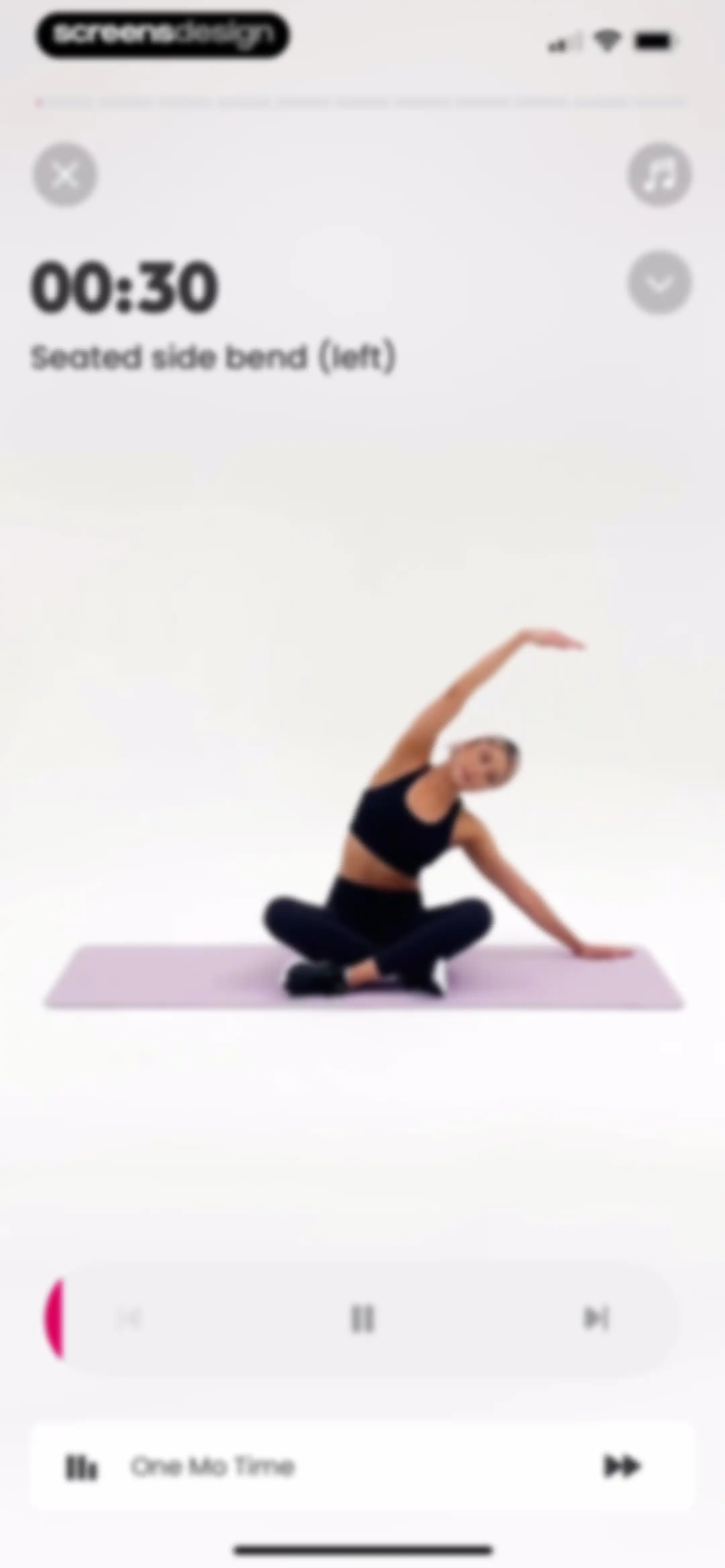 Workout for Women: Home & Gym screen 83