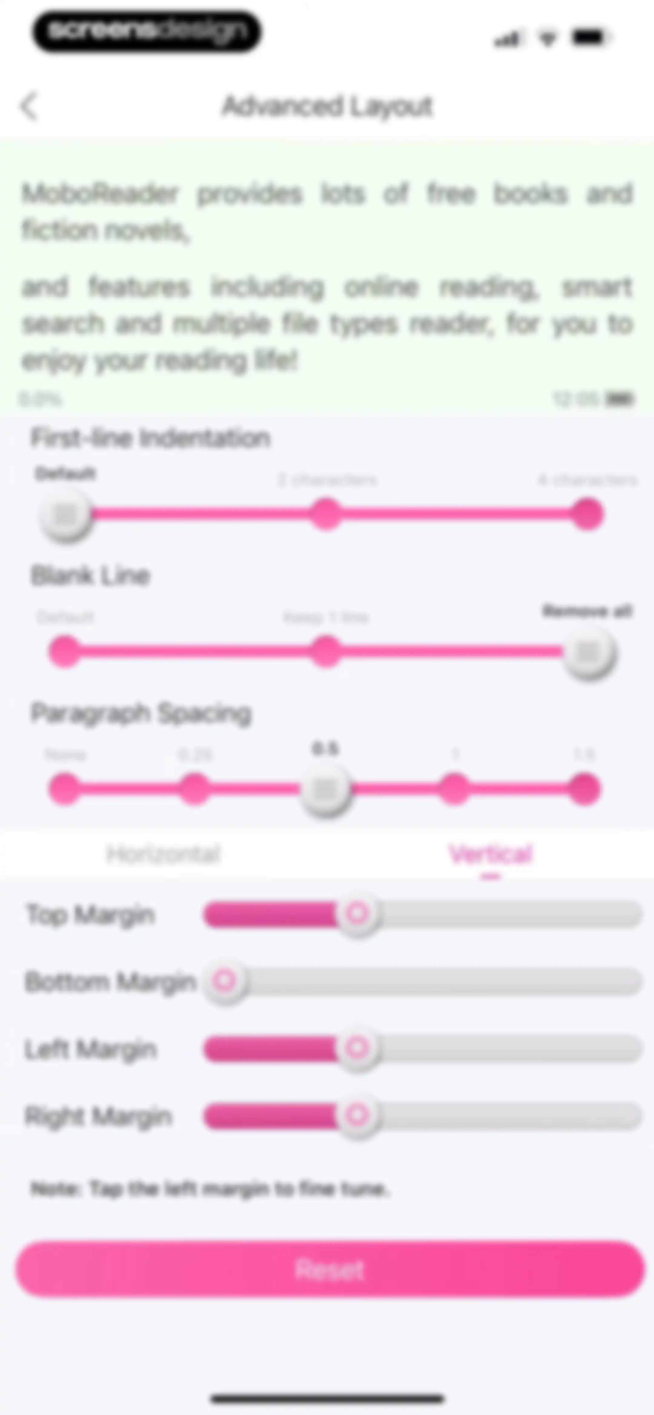 MoboReader: Top Novels & Books screen 43