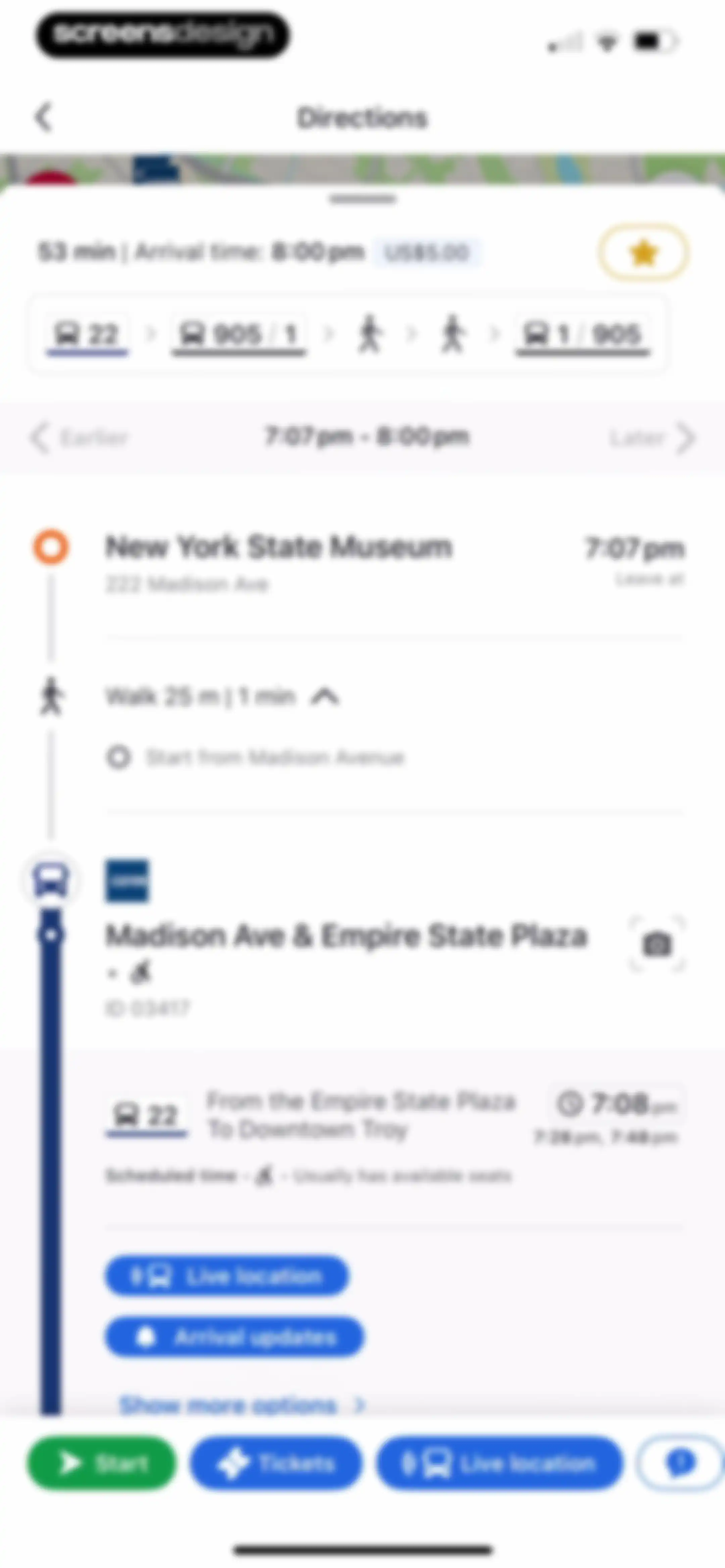 Moovit: Bus & Transit Tracker screen 46