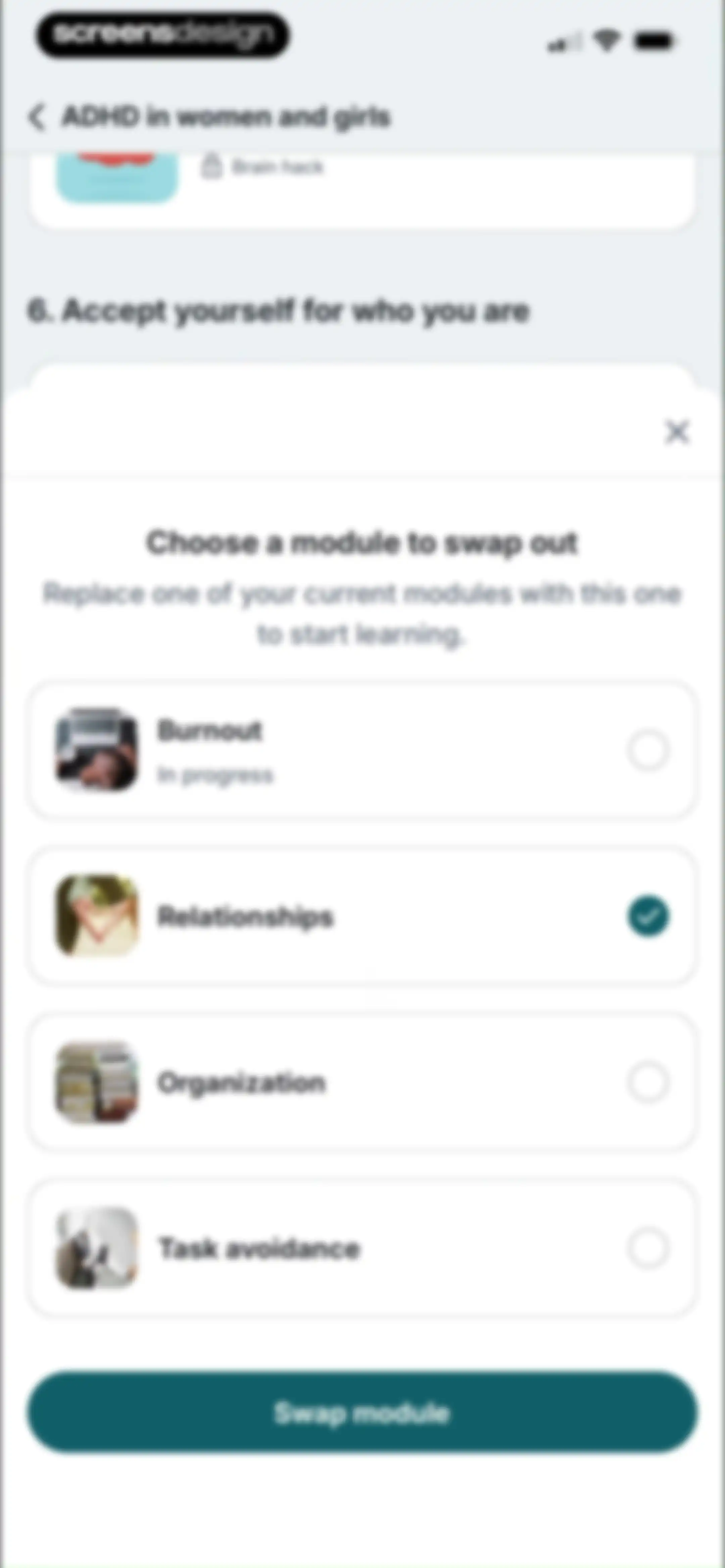 Inflow - Manage Your ADHD screen 128