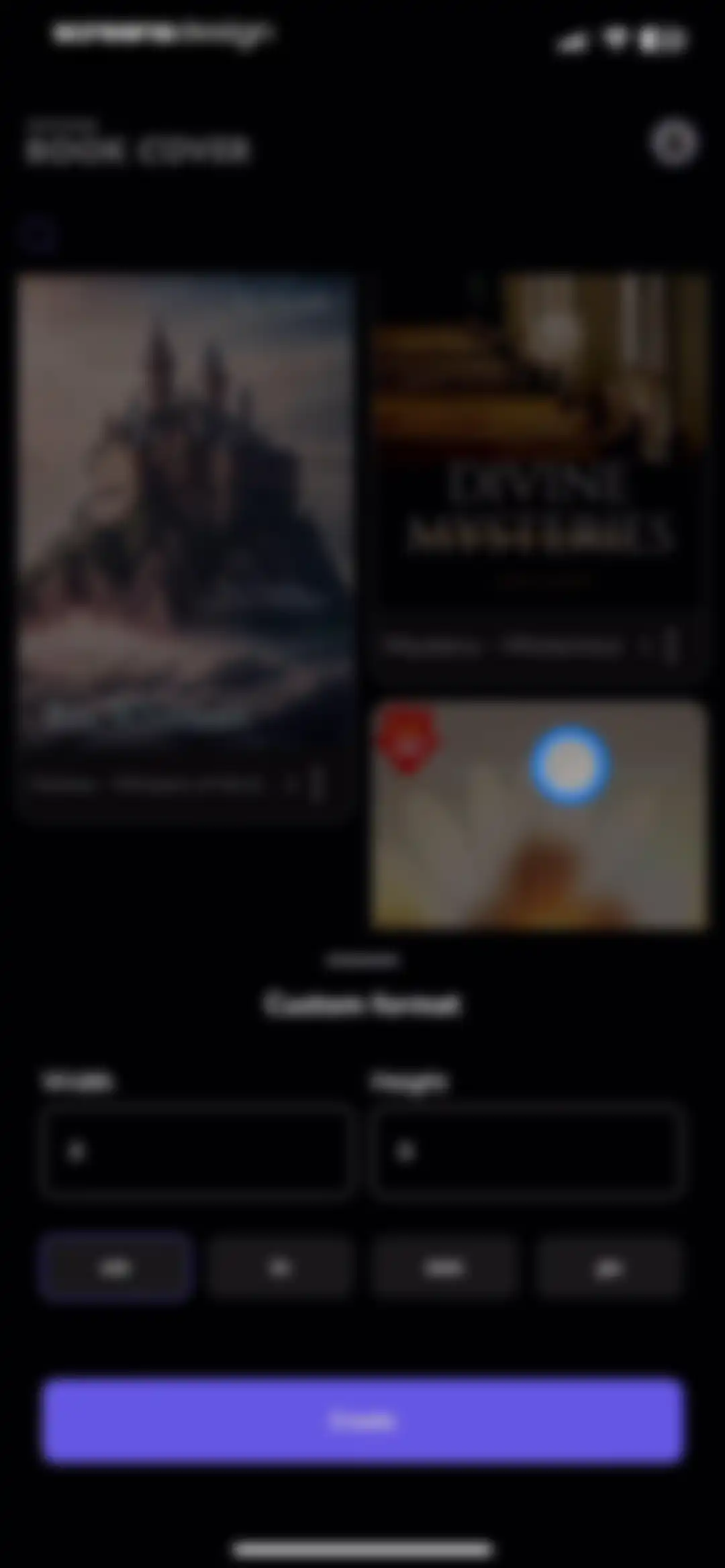 Book Cover Maker by Desygne‪r screen 76