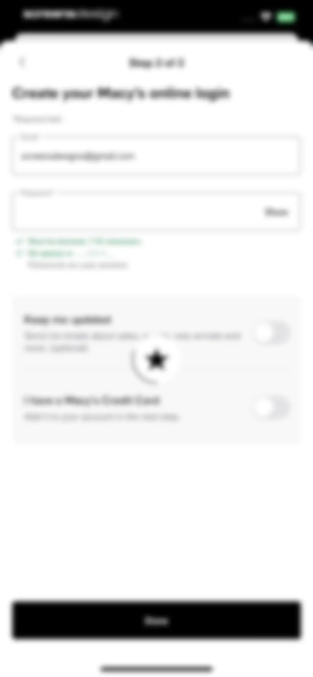 Macy's: Shop, Save, and Earn screen 13