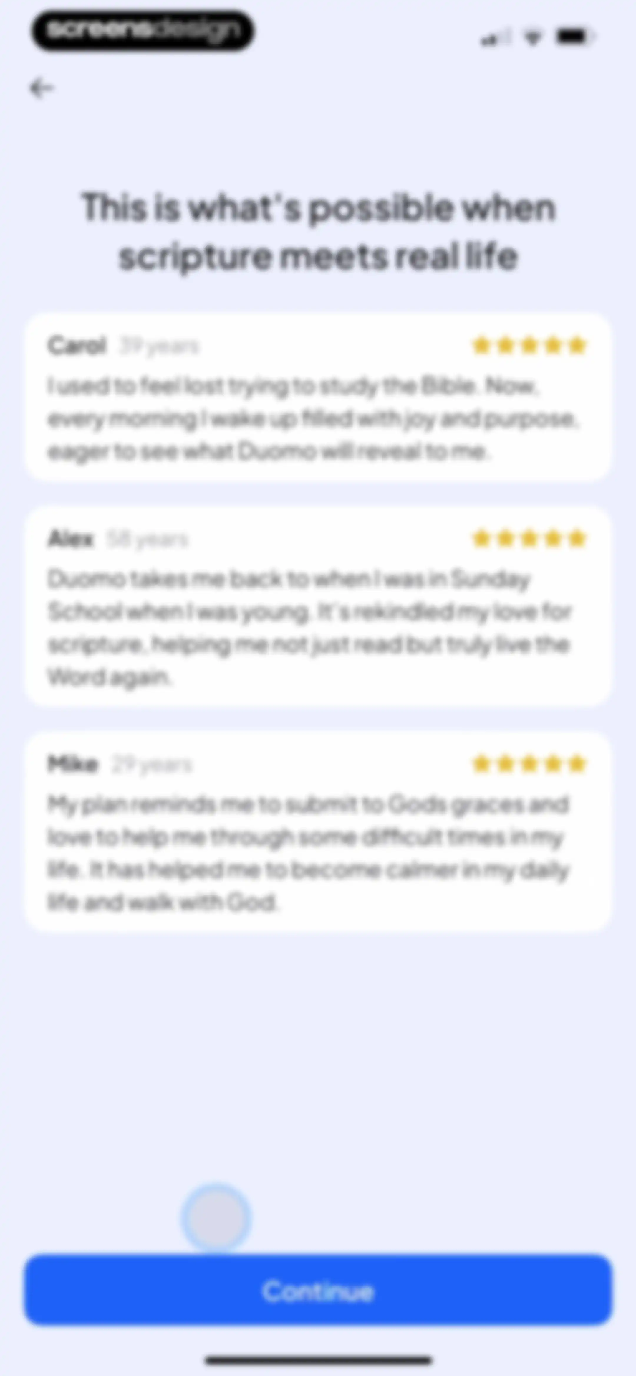 Duomo: Daily Prayer & Bible screen 3