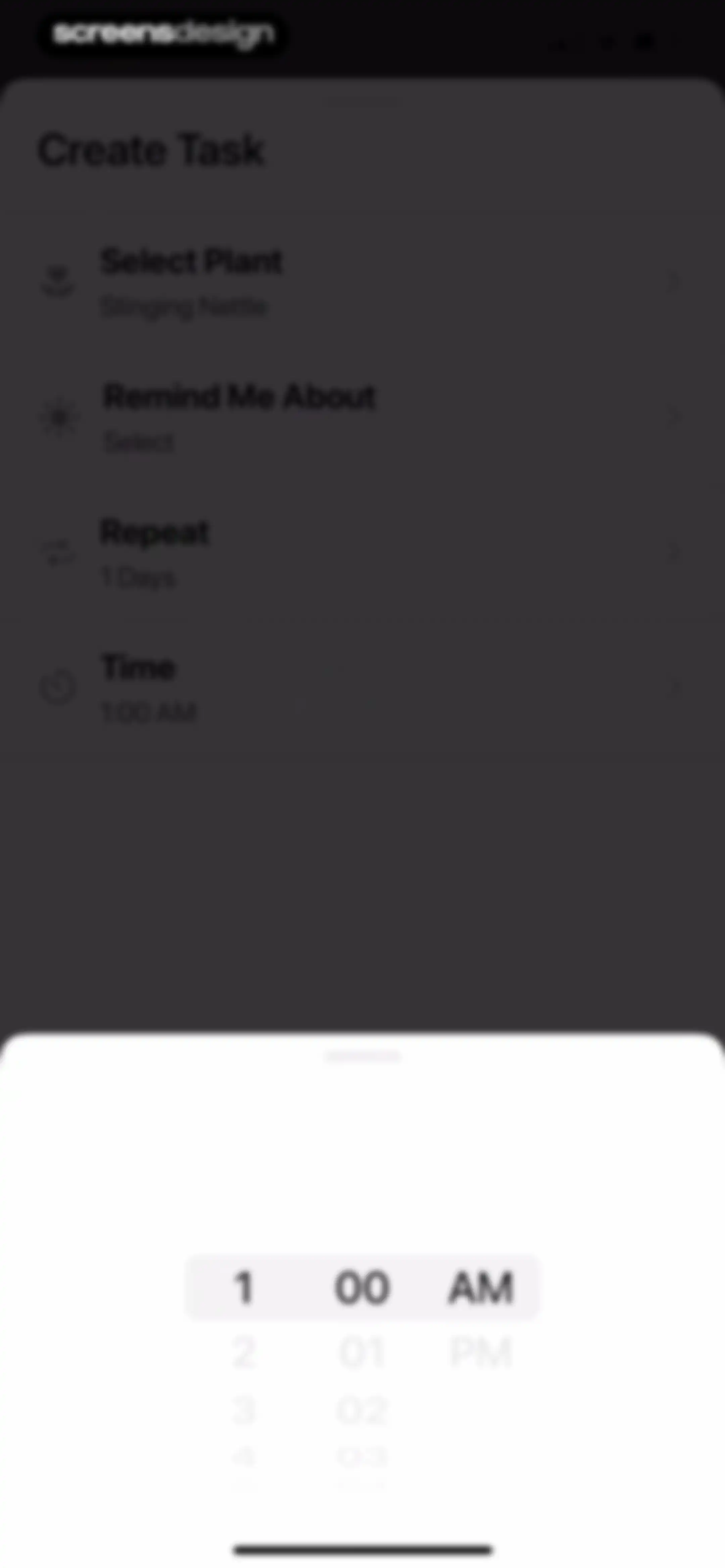 Plant App: Plant Identifier screen 144
