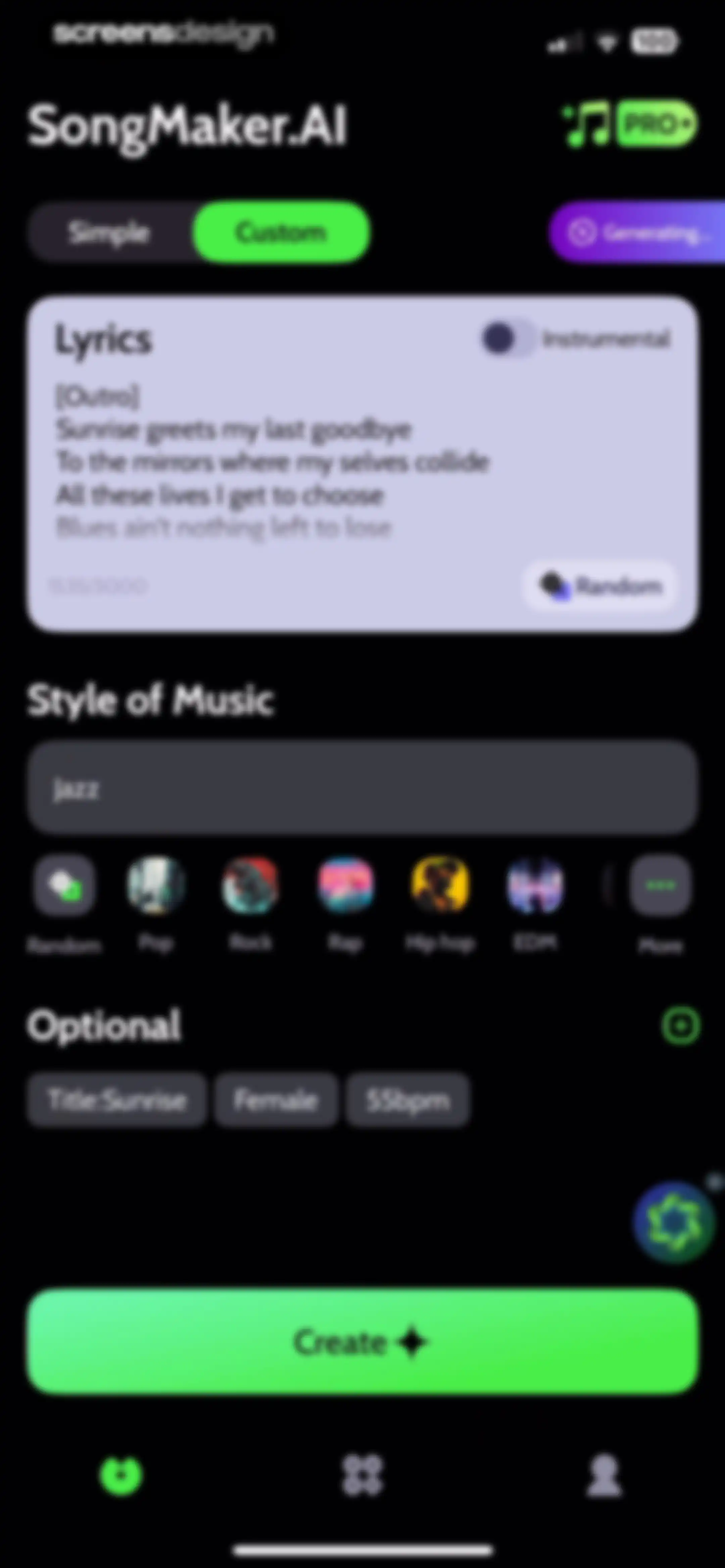 SongMaker-AI Music Generator screen 12