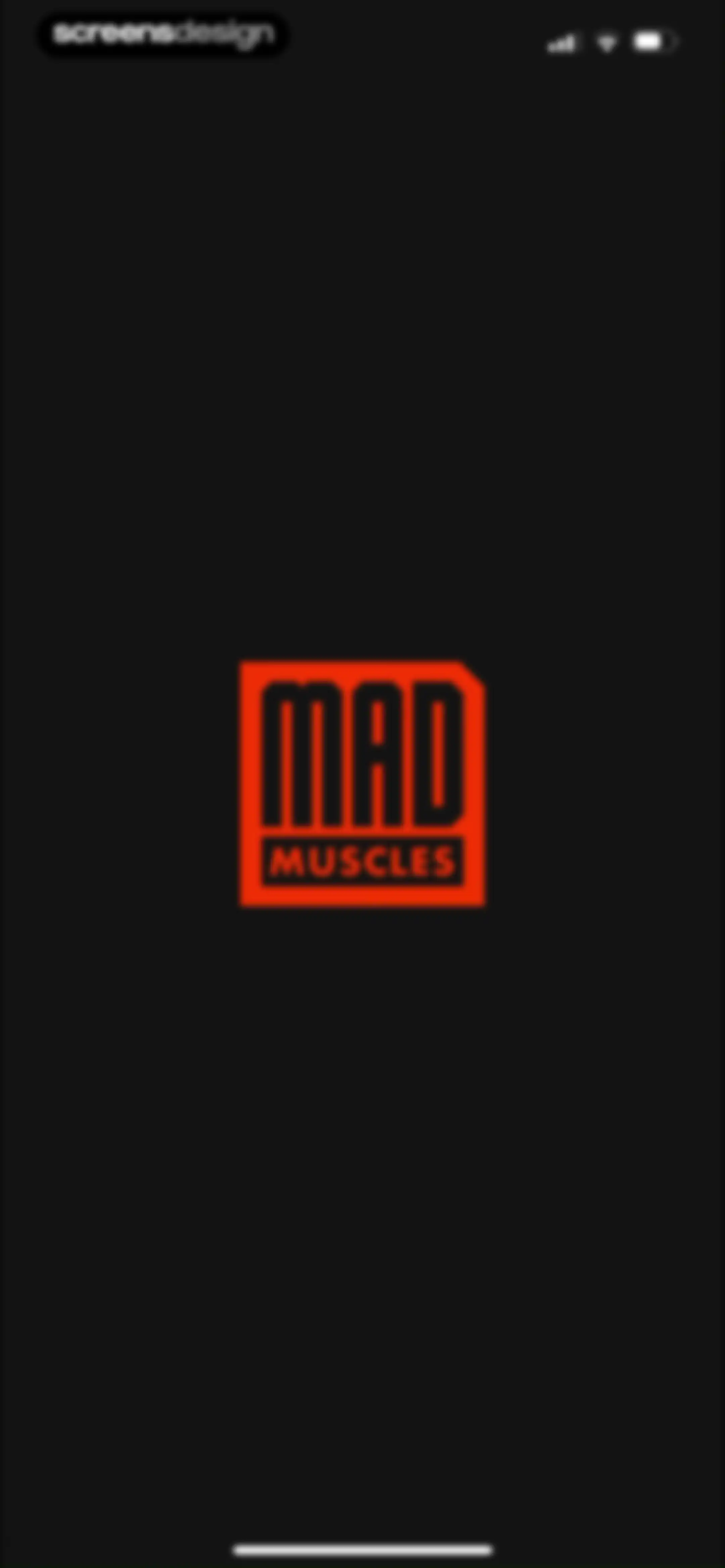 MadMuscles: Workouts & Diet screen 1