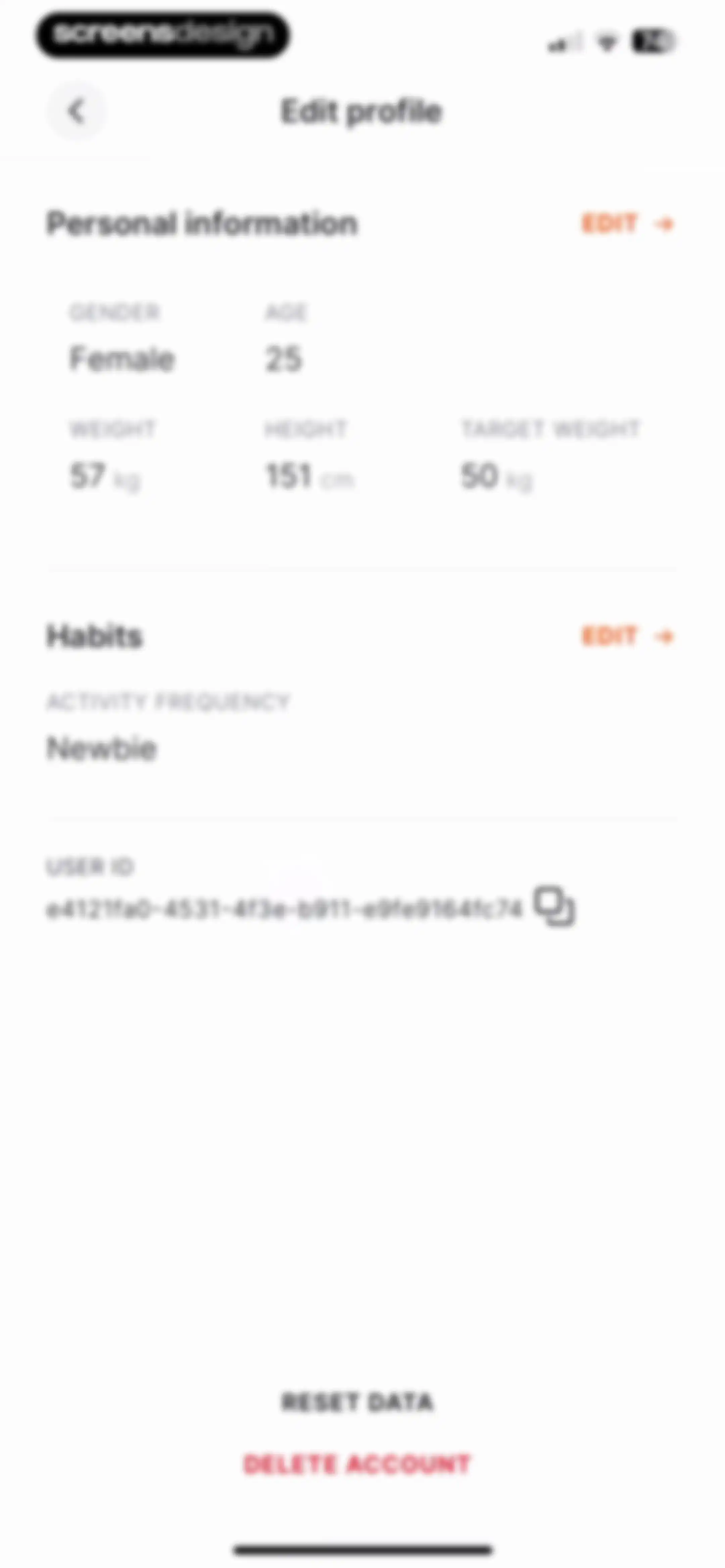 Fitself: Fitness and Fasting screen 100