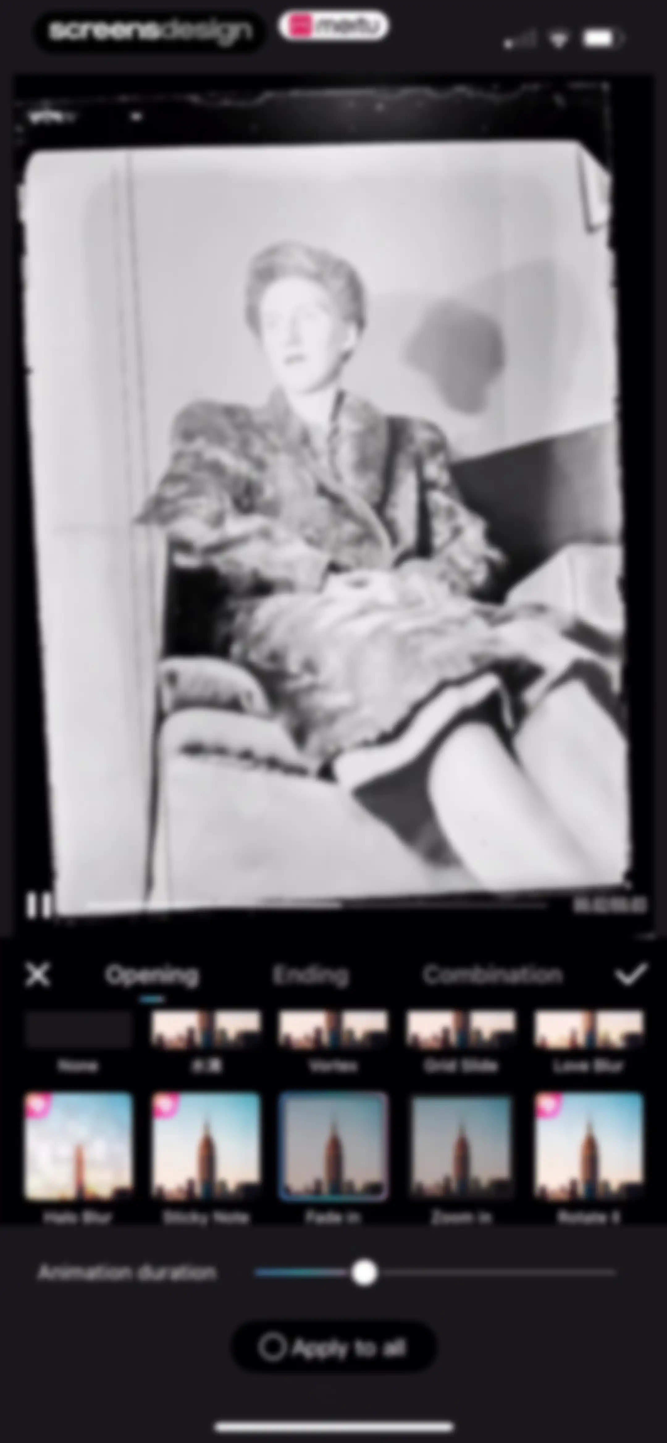 Meitu AI Photo & Video Editor screen 136