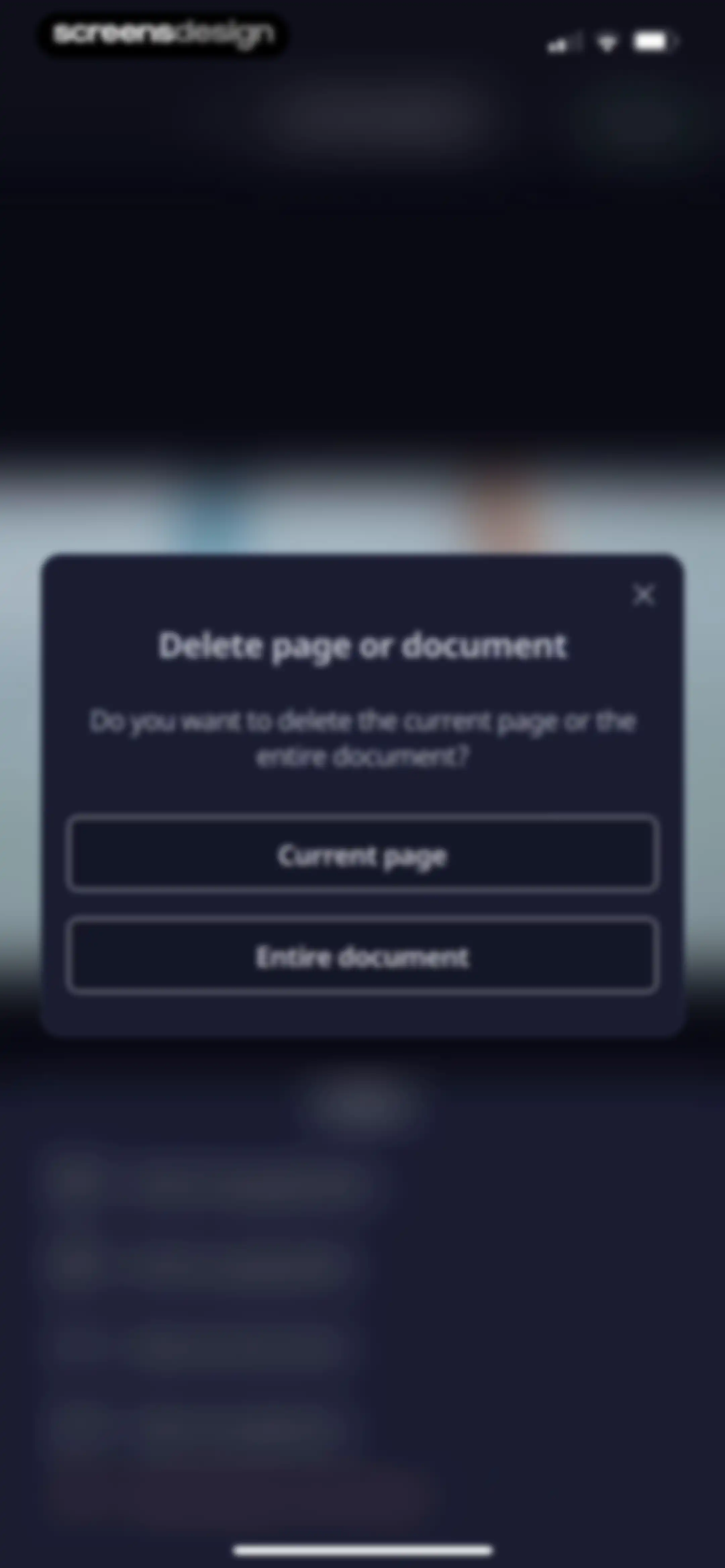 Scan to PDF－Document Scanner screen 28