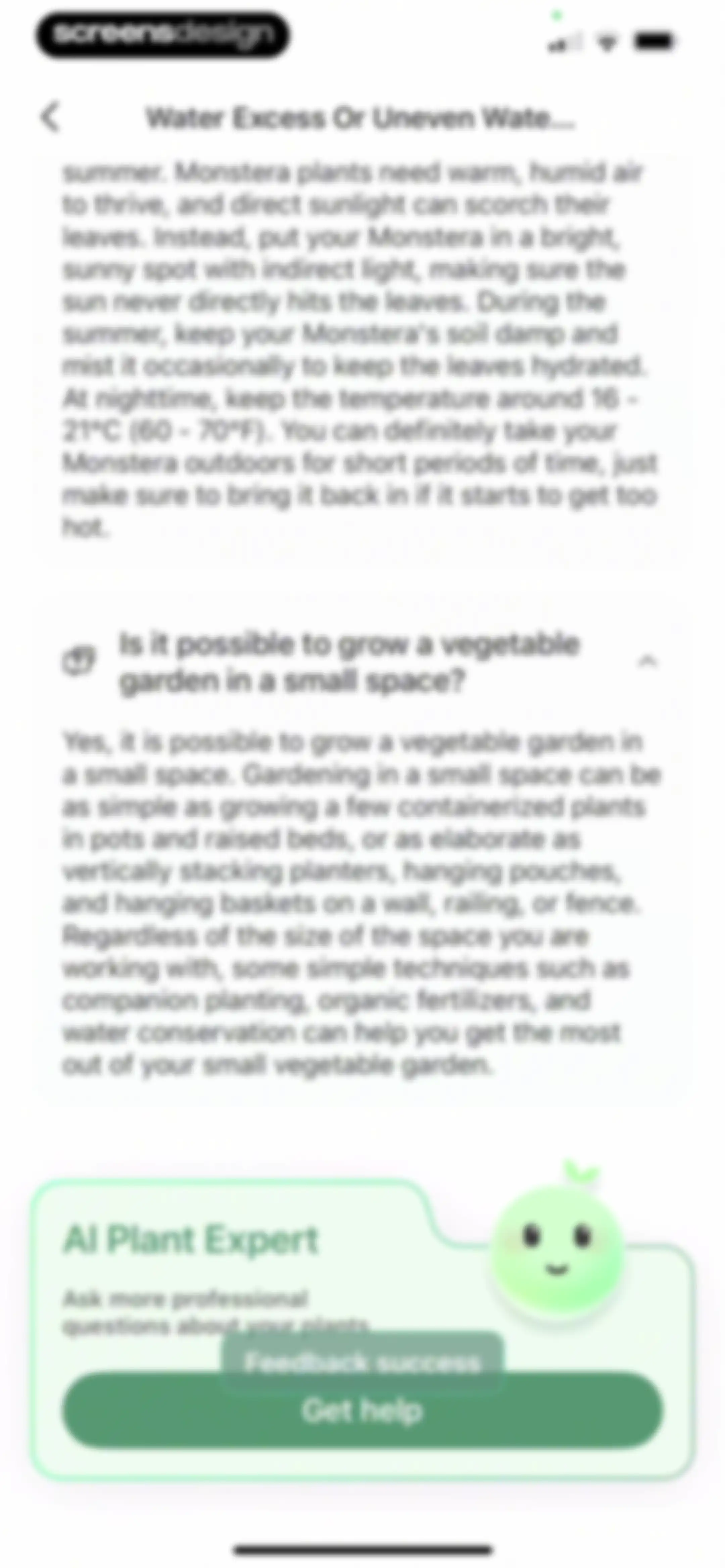 Verde Finder : identify plants screen 33