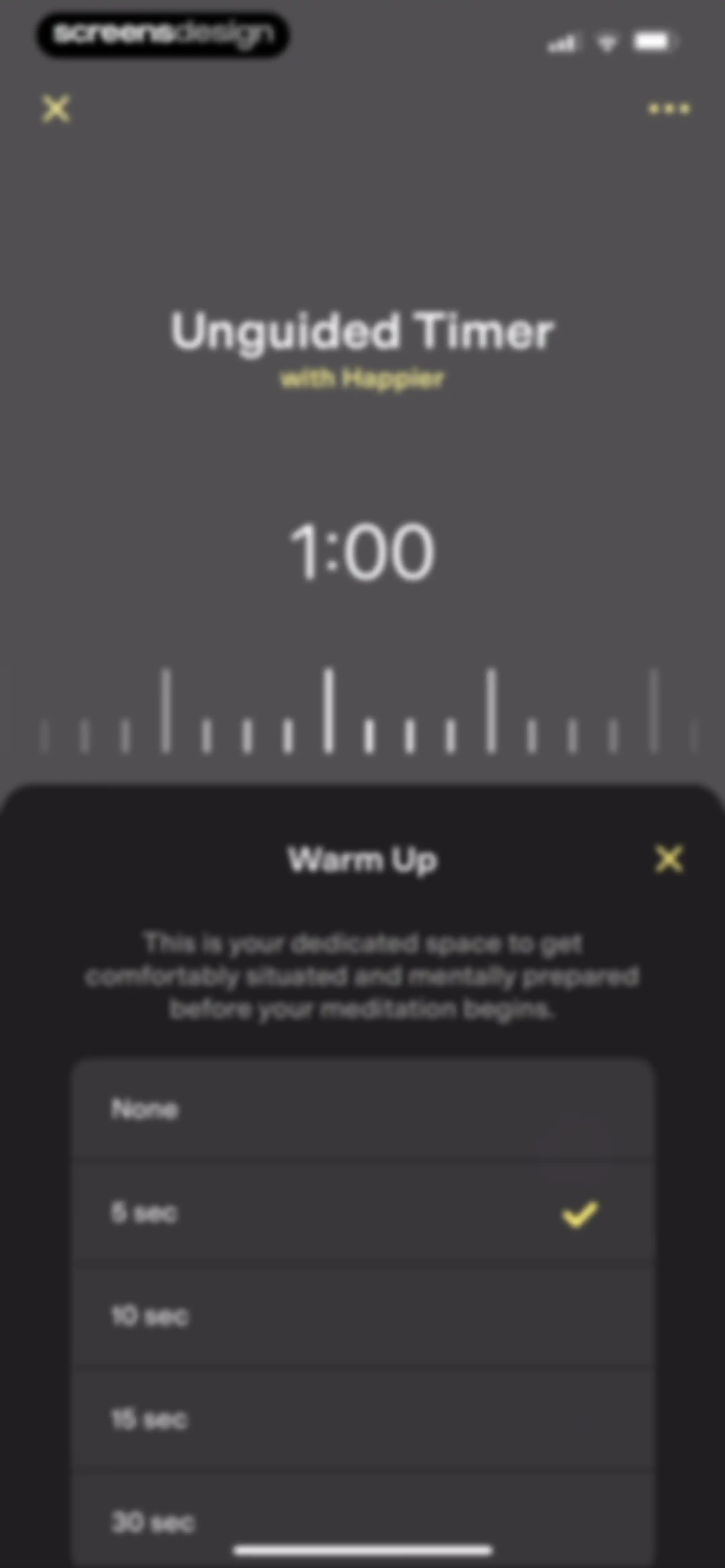 Happier Meditation screen 88